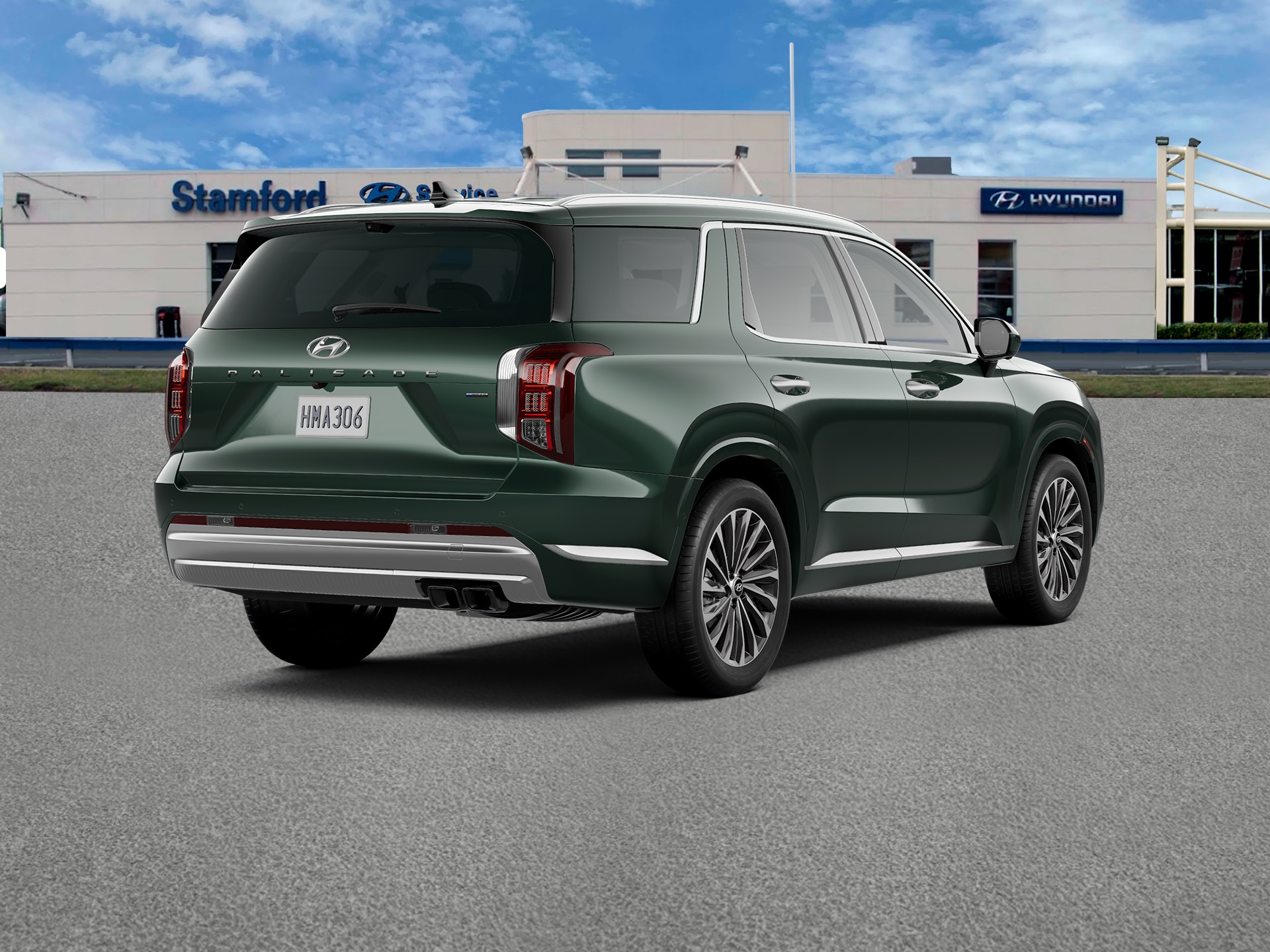 new 2024 Hyundai Palisade car, priced at $49,991