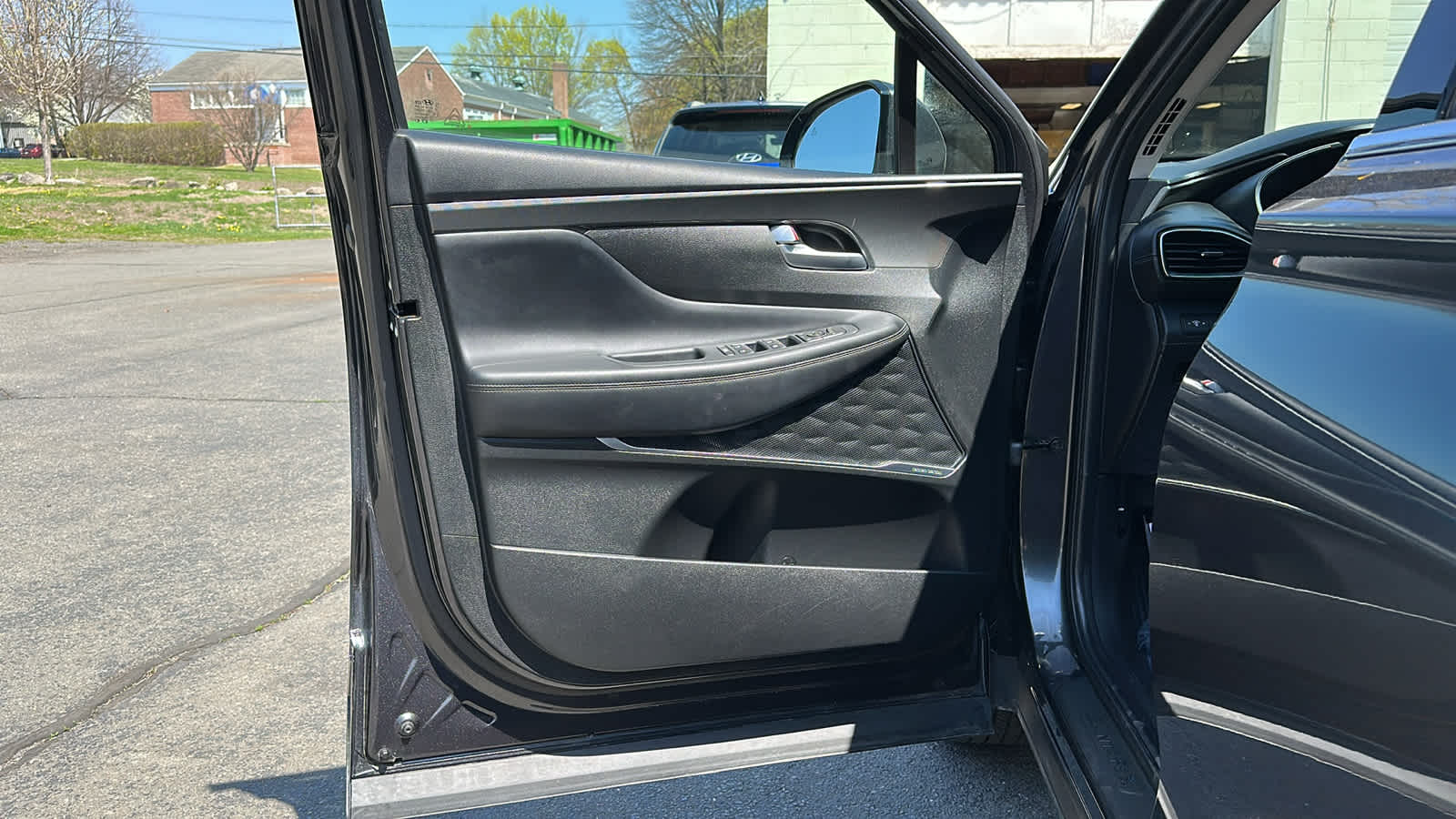 used 2022 Hyundai Santa Fe car, priced at $26,803