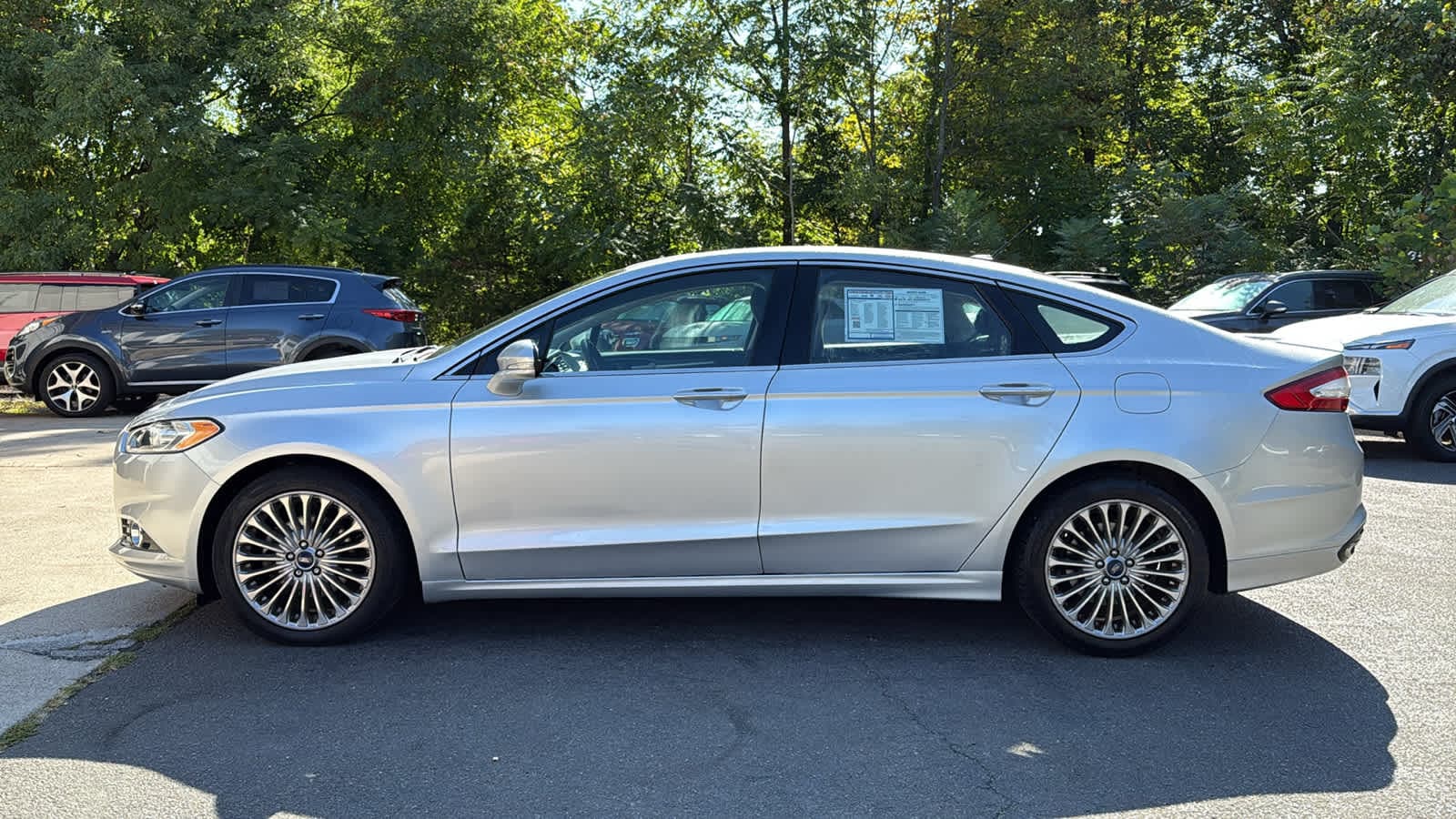 used 2016 Ford Fusion car, priced at $10,409