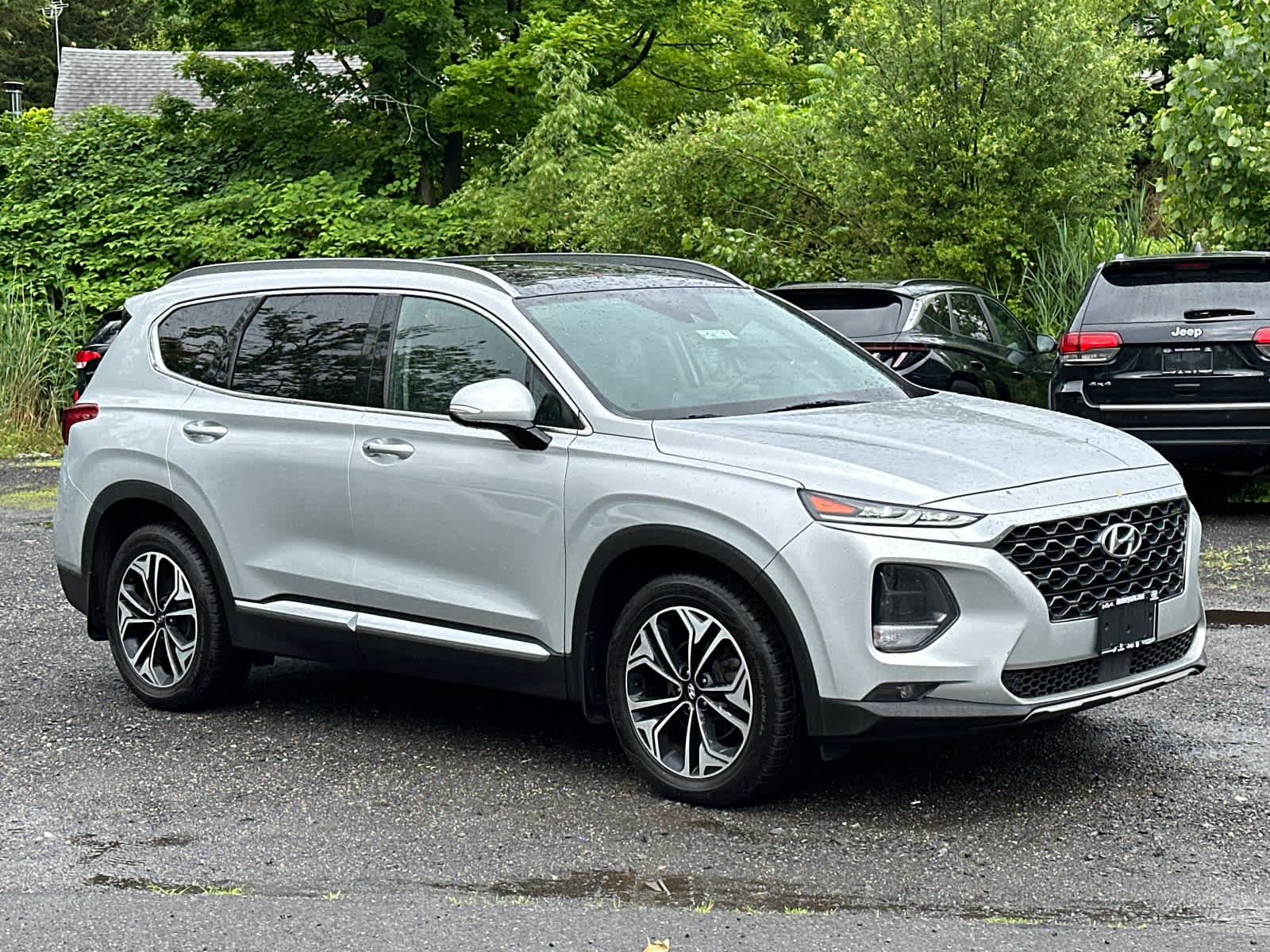 used 2019 Hyundai Santa Fe car, priced at $23,905