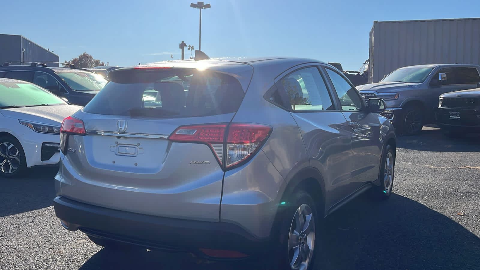 used 2019 Honda HR-V car, priced at $16,856