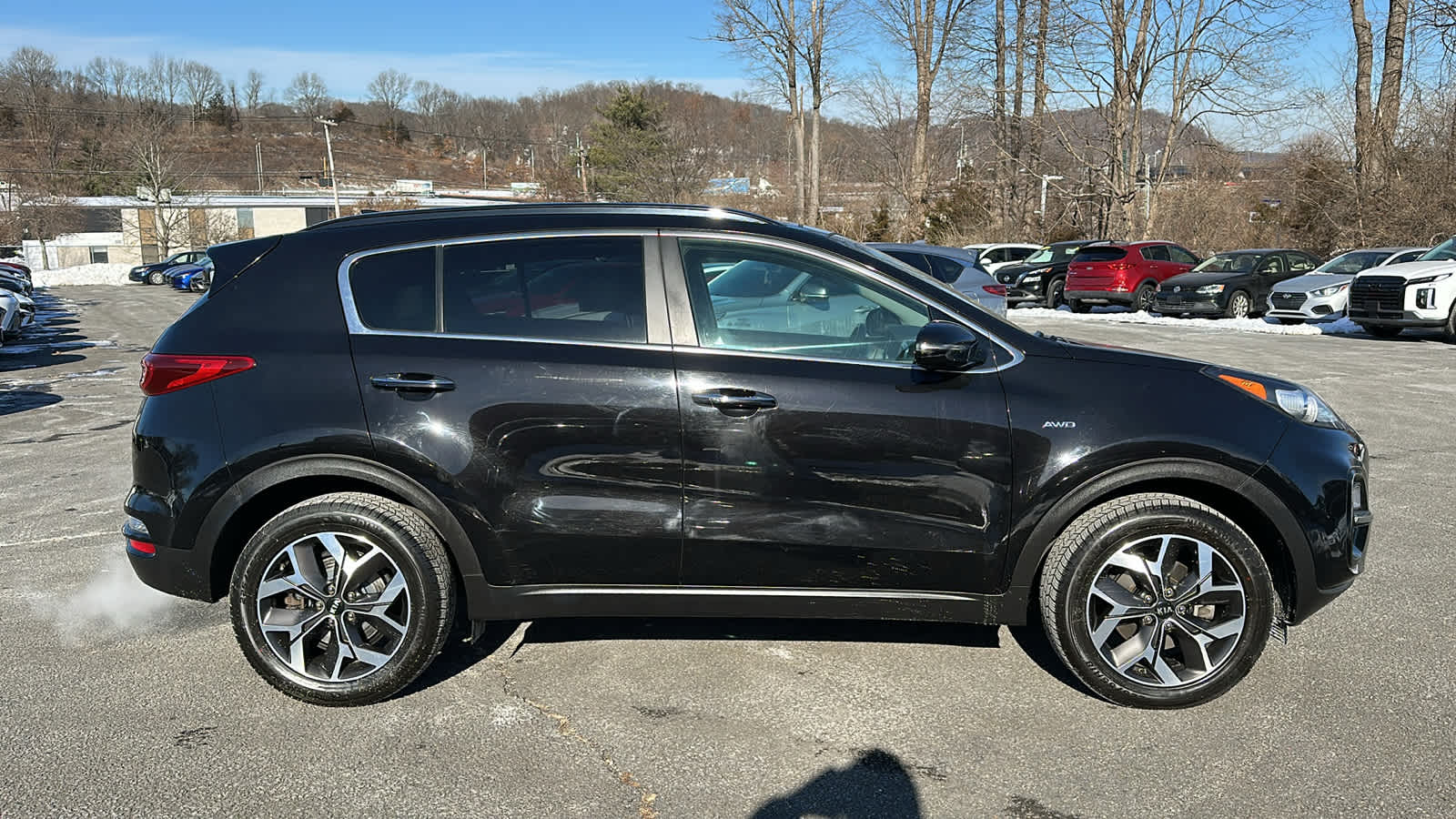 used 2020 Kia Sportage car, priced at $9,907