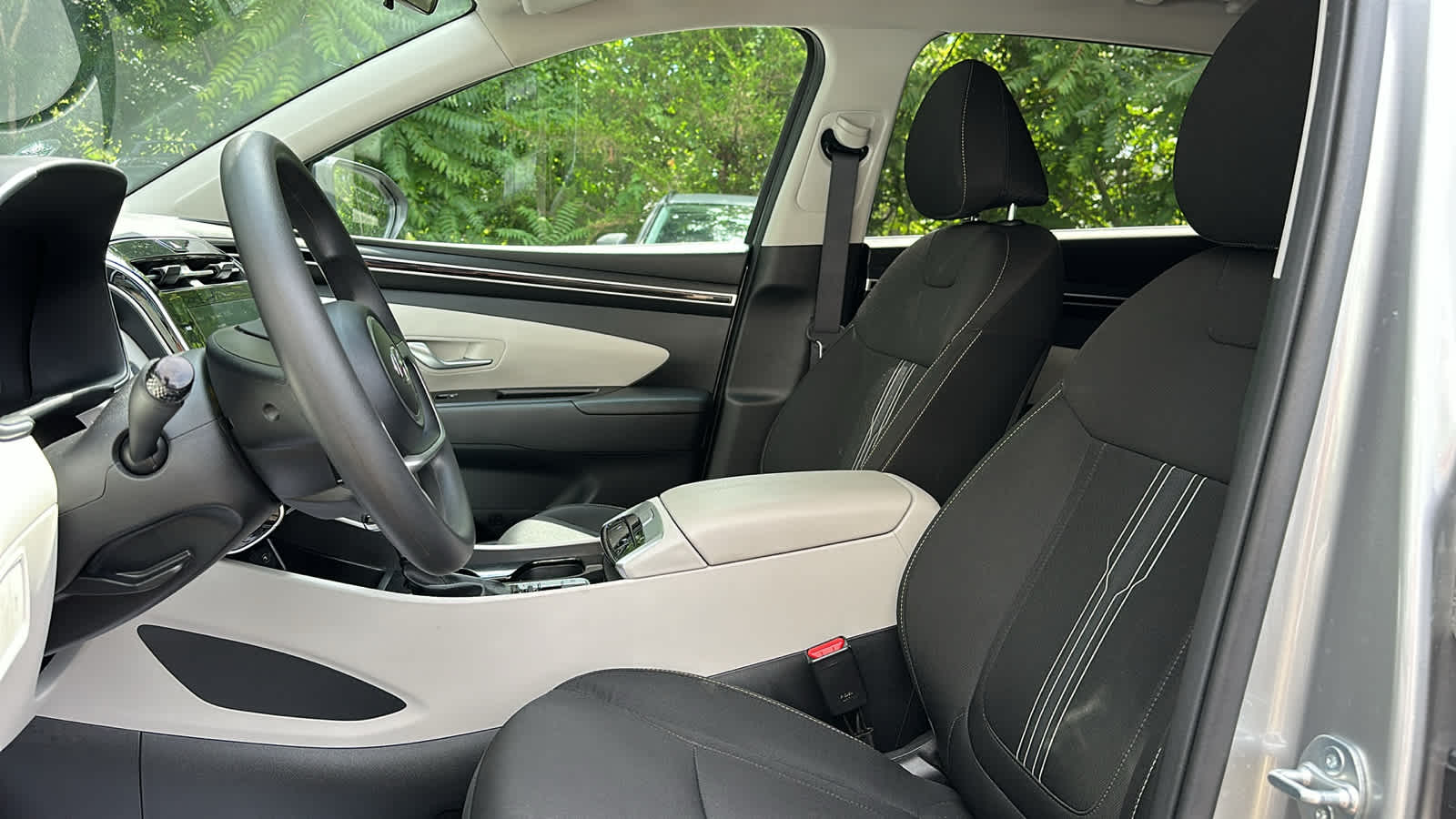 used 2024 Hyundai Tucson car, priced at $24,864