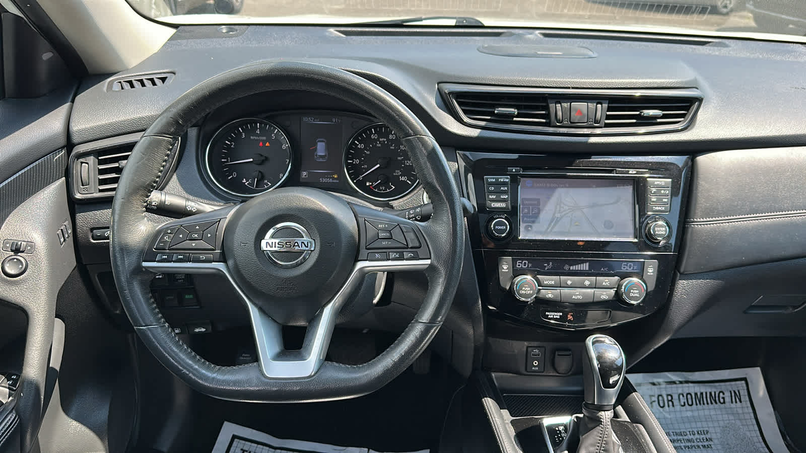 used 2017 Nissan Rogue car, priced at $16,507