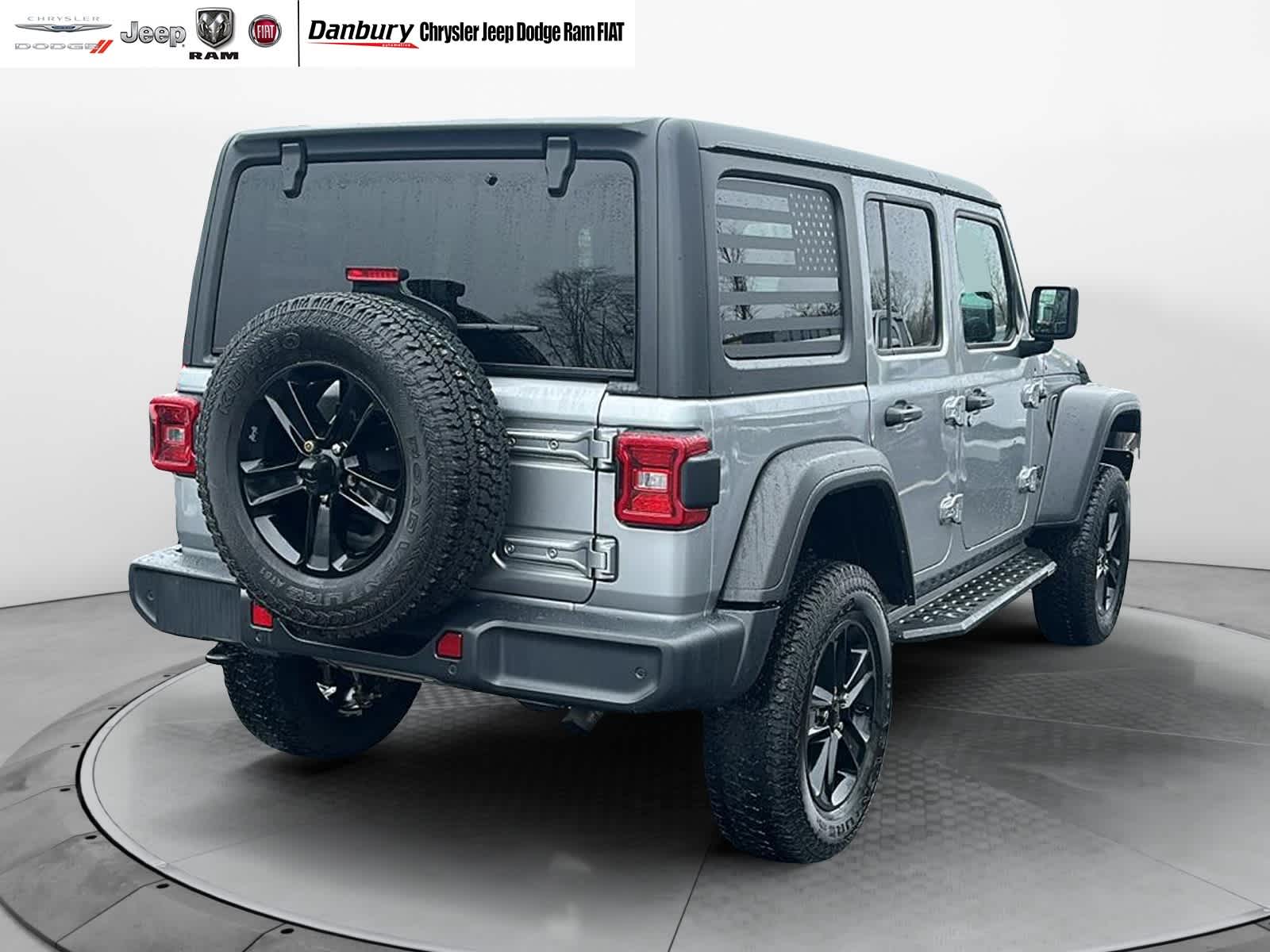 used 2020 Jeep Wrangler car, priced at $31,703