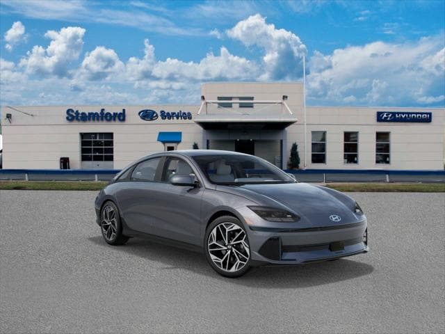 new 2025 Hyundai IONIQ 6 car
