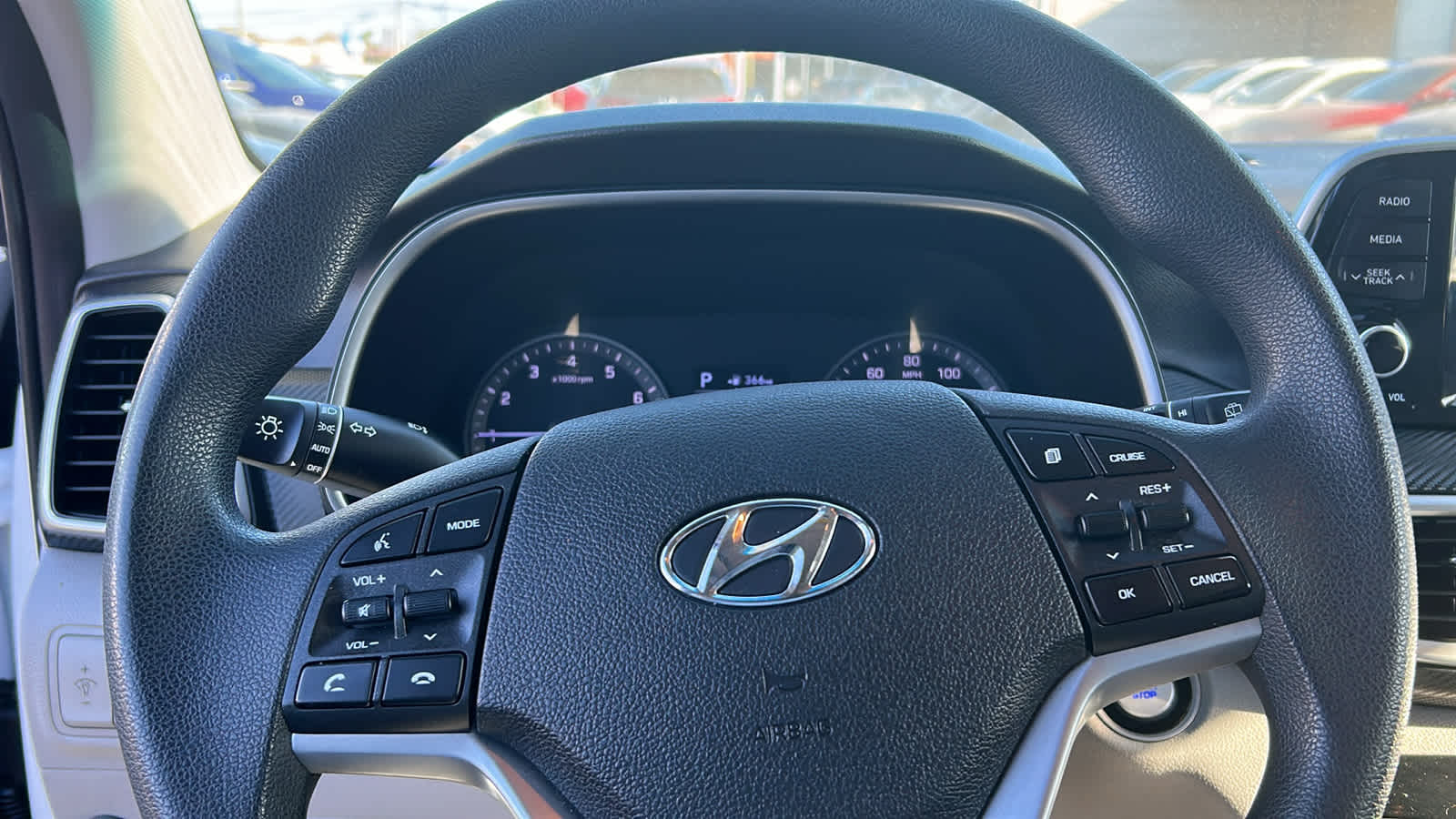 used 2019 Hyundai Tucson car, priced at $17,999