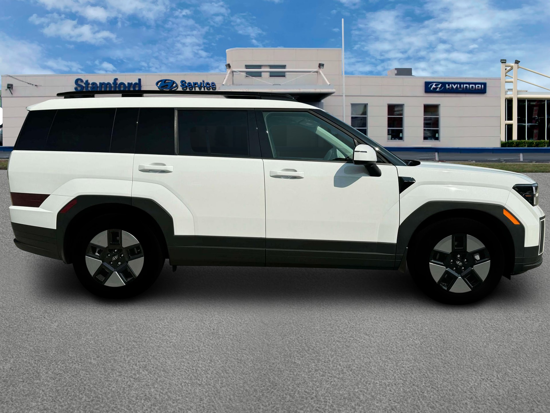 new 2025 Hyundai Santa Fe Hybrid car, priced at $42,239