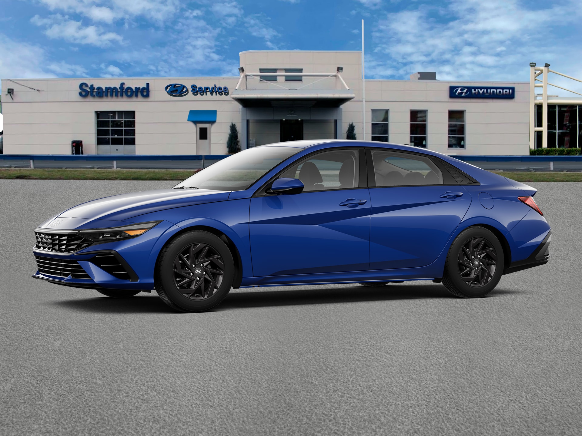 new 2024 Hyundai Elantra car, priced at $35,305