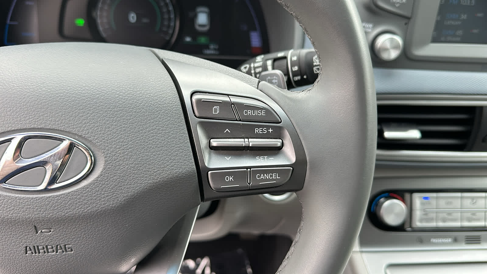 used 2021 Hyundai Kona Electric car, priced at $20,909