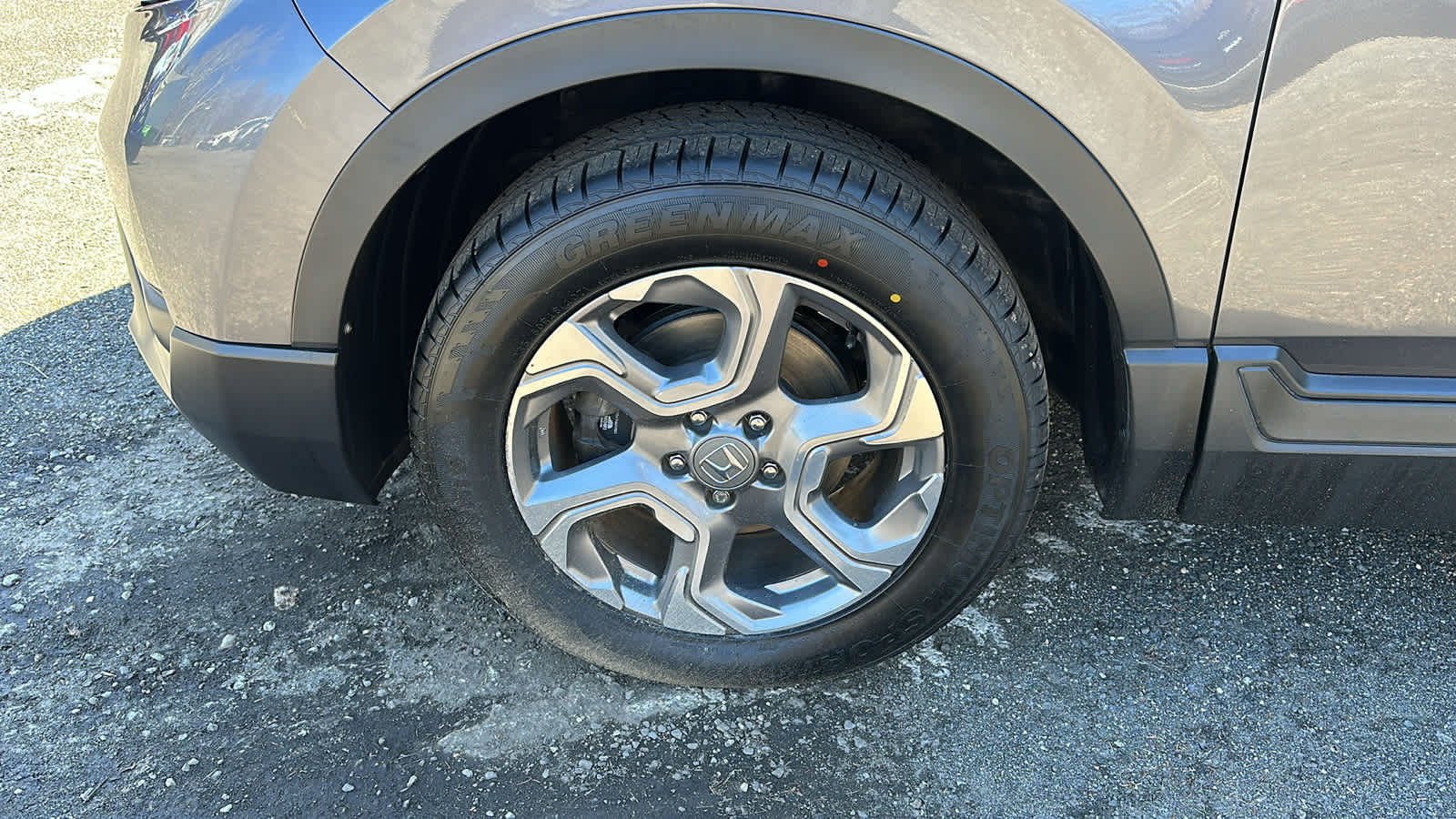 used 2017 Honda CR-V car, priced at $18,802