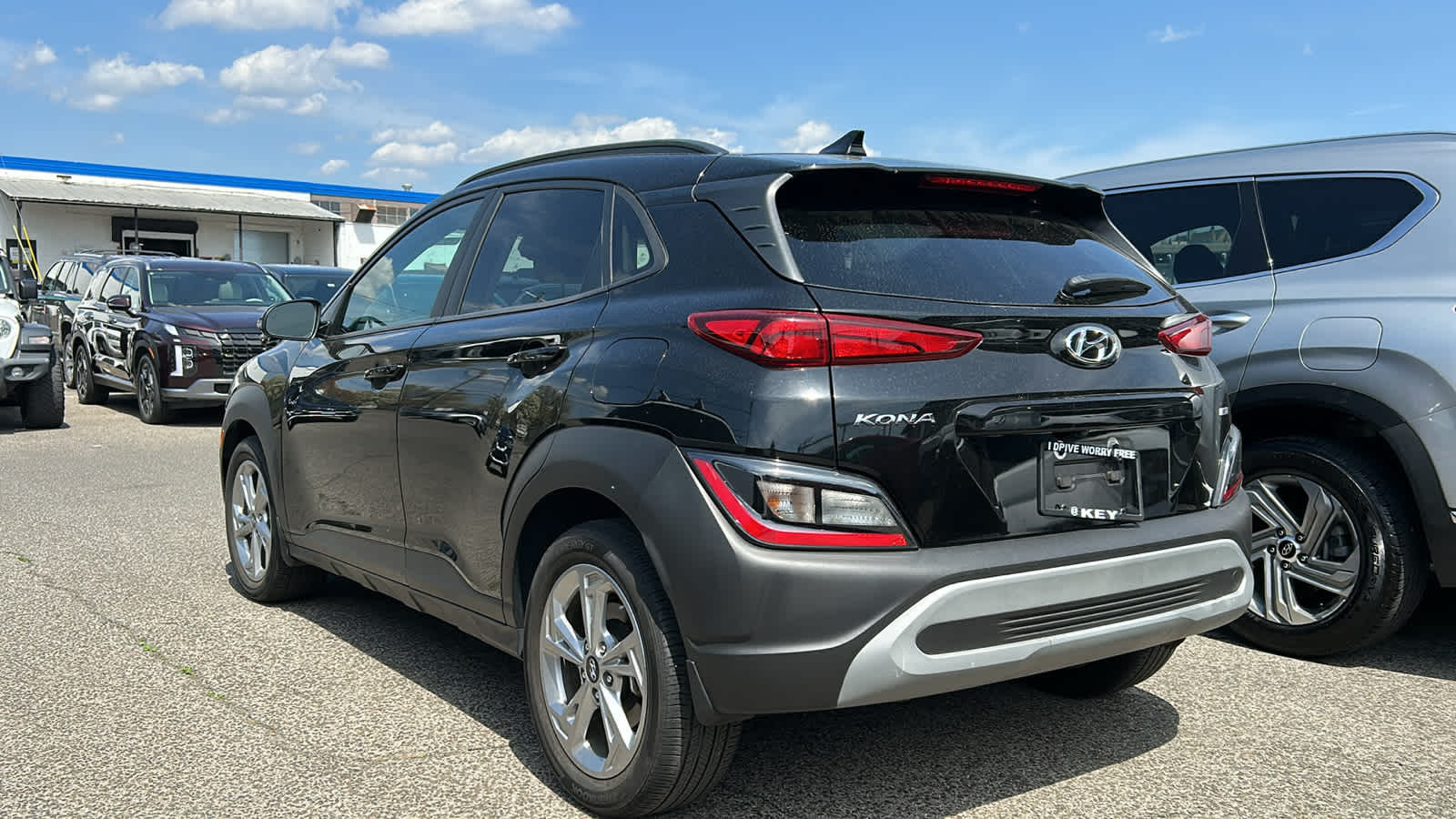 used 2023 Hyundai Kona car, priced at $21,609