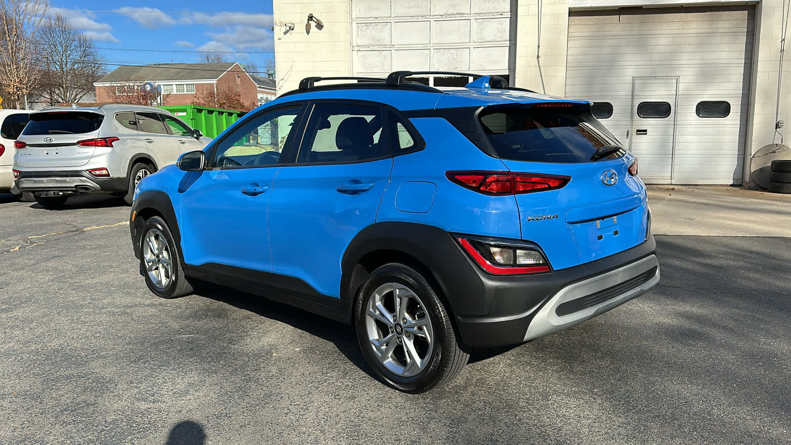 used 2022 Hyundai Kona car, priced at $19,988