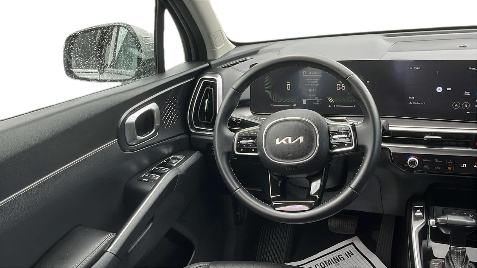used 2024 Kia Sorento car, priced at $34,440