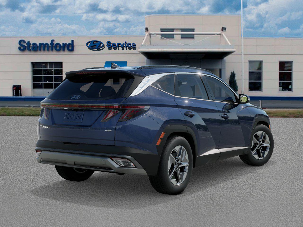 new 2025 Hyundai Tucson car