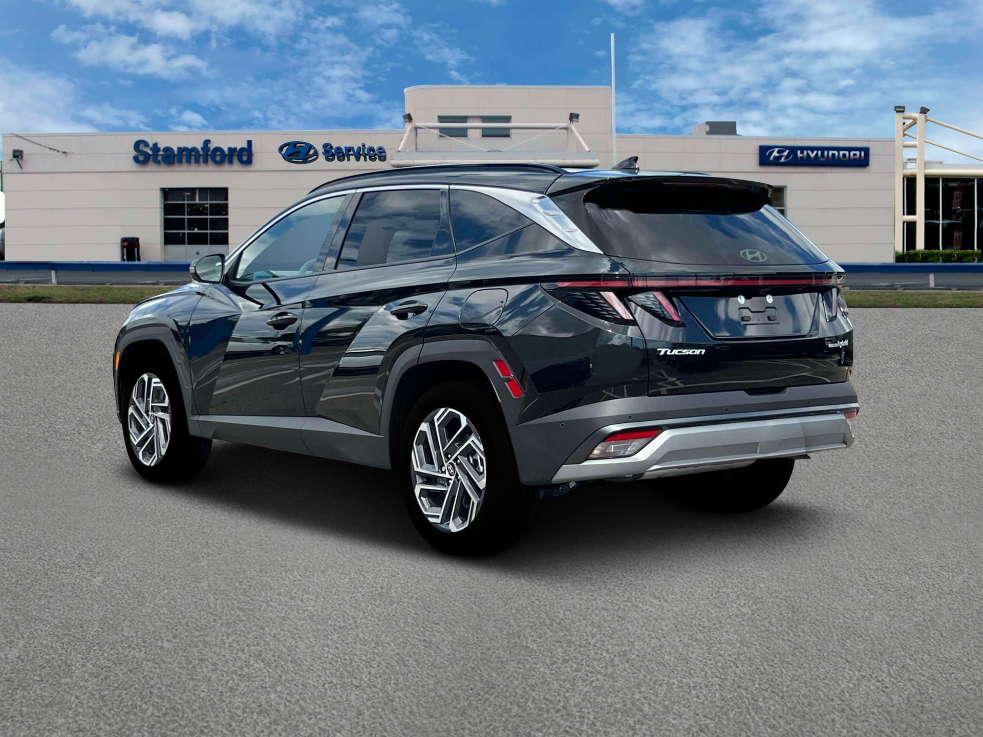 new 2025 Hyundai Tucson Hybrid car, priced at $43,455