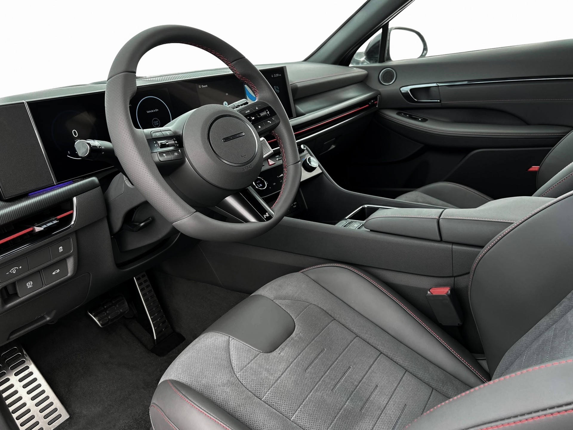 new 2024 Hyundai Sonata car, priced at $36,615