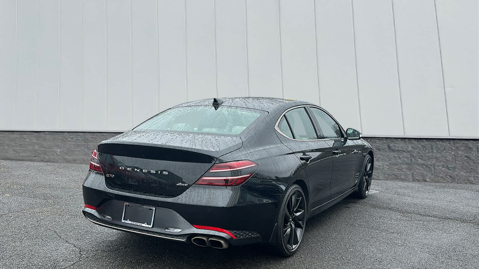 used 2023 Genesis G70 car, priced at $33,988