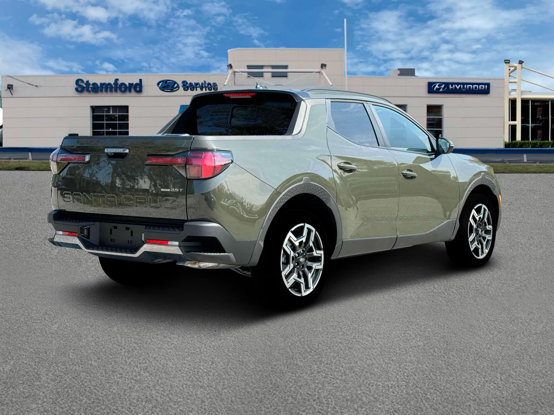 new 2025 Hyundai Santa Cruz car, priced at $44,875