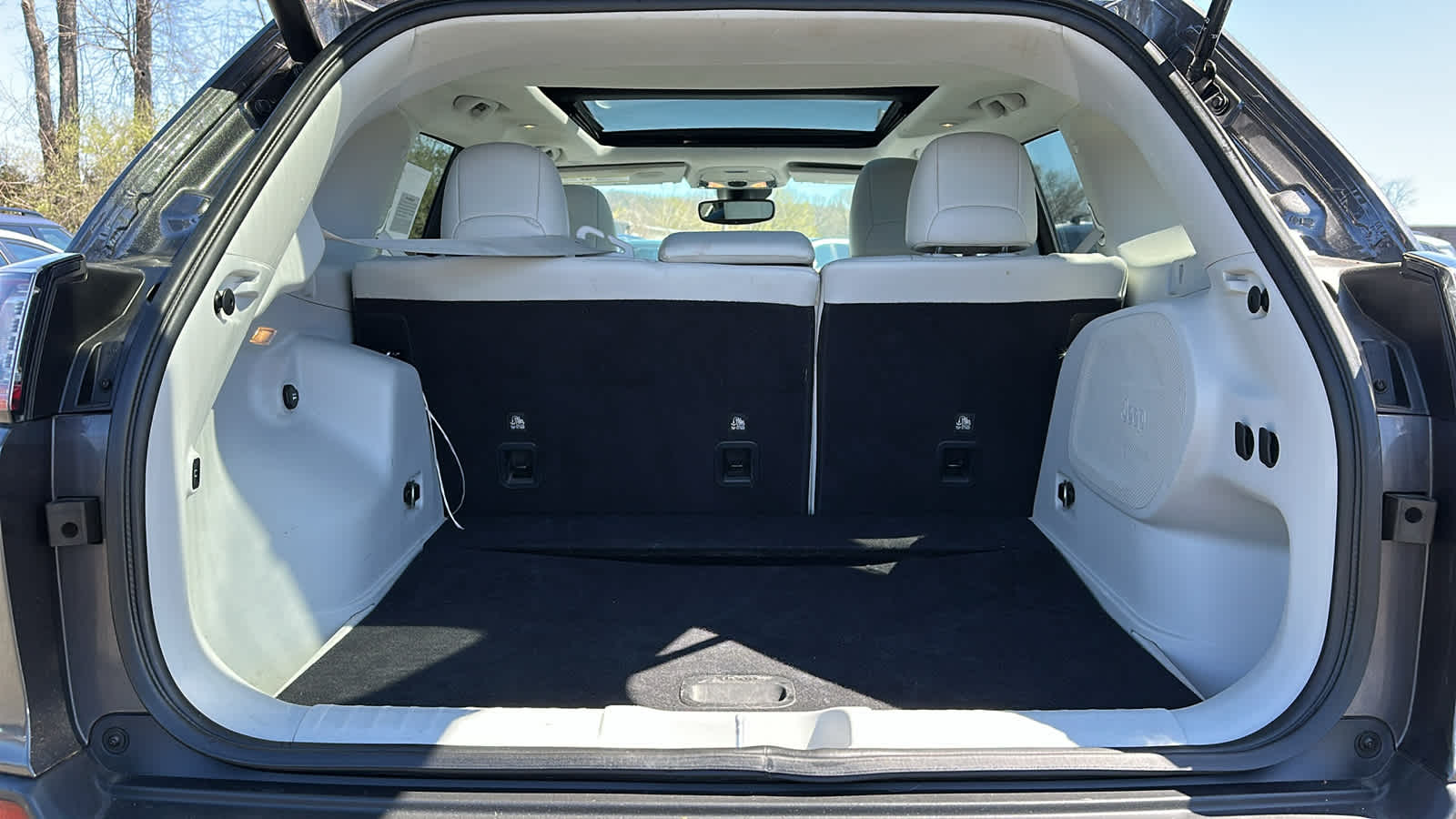 used 2021 Jeep Cherokee car, priced at $21,903