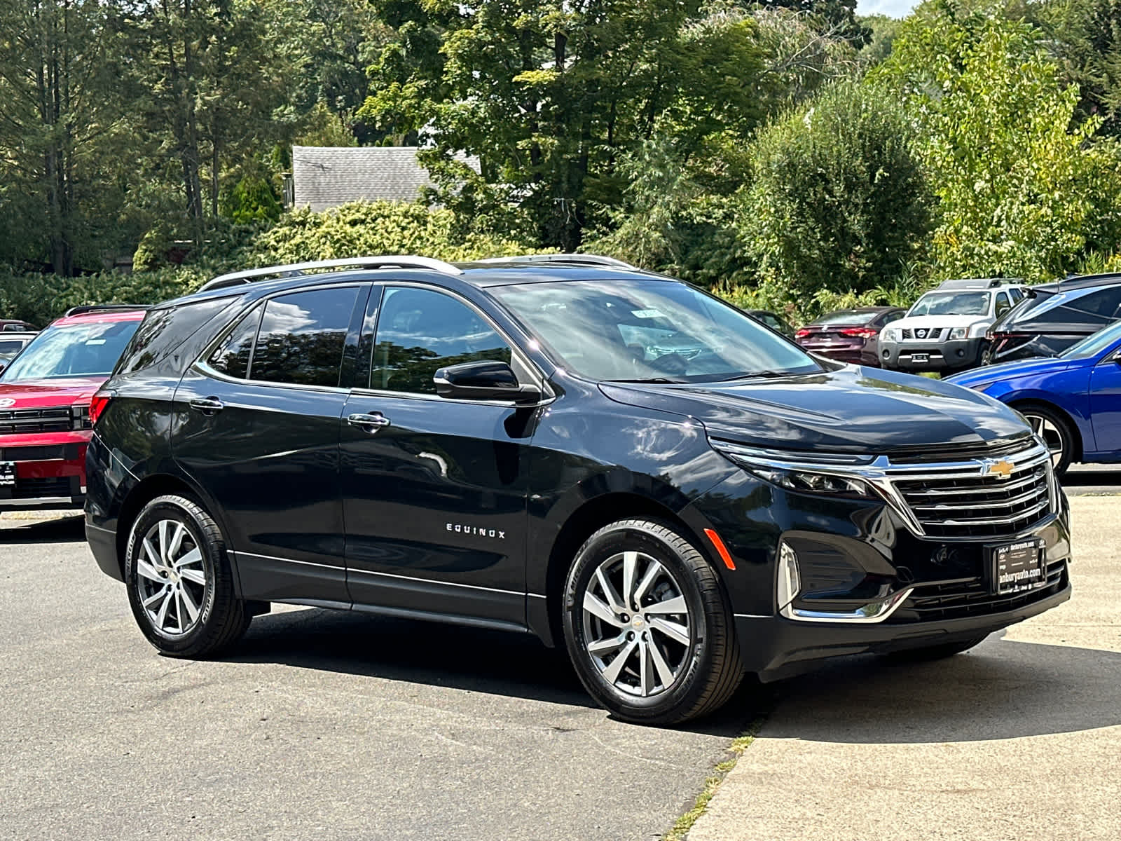 used 2022 Chevrolet Equinox car, priced at $25,809