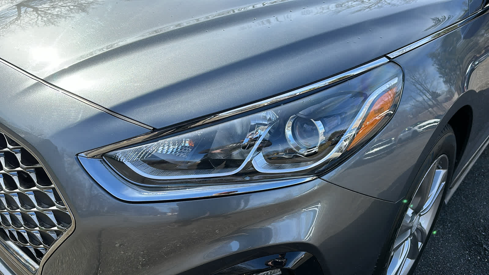 used 2018 Hyundai Sonata car, priced at $17,902