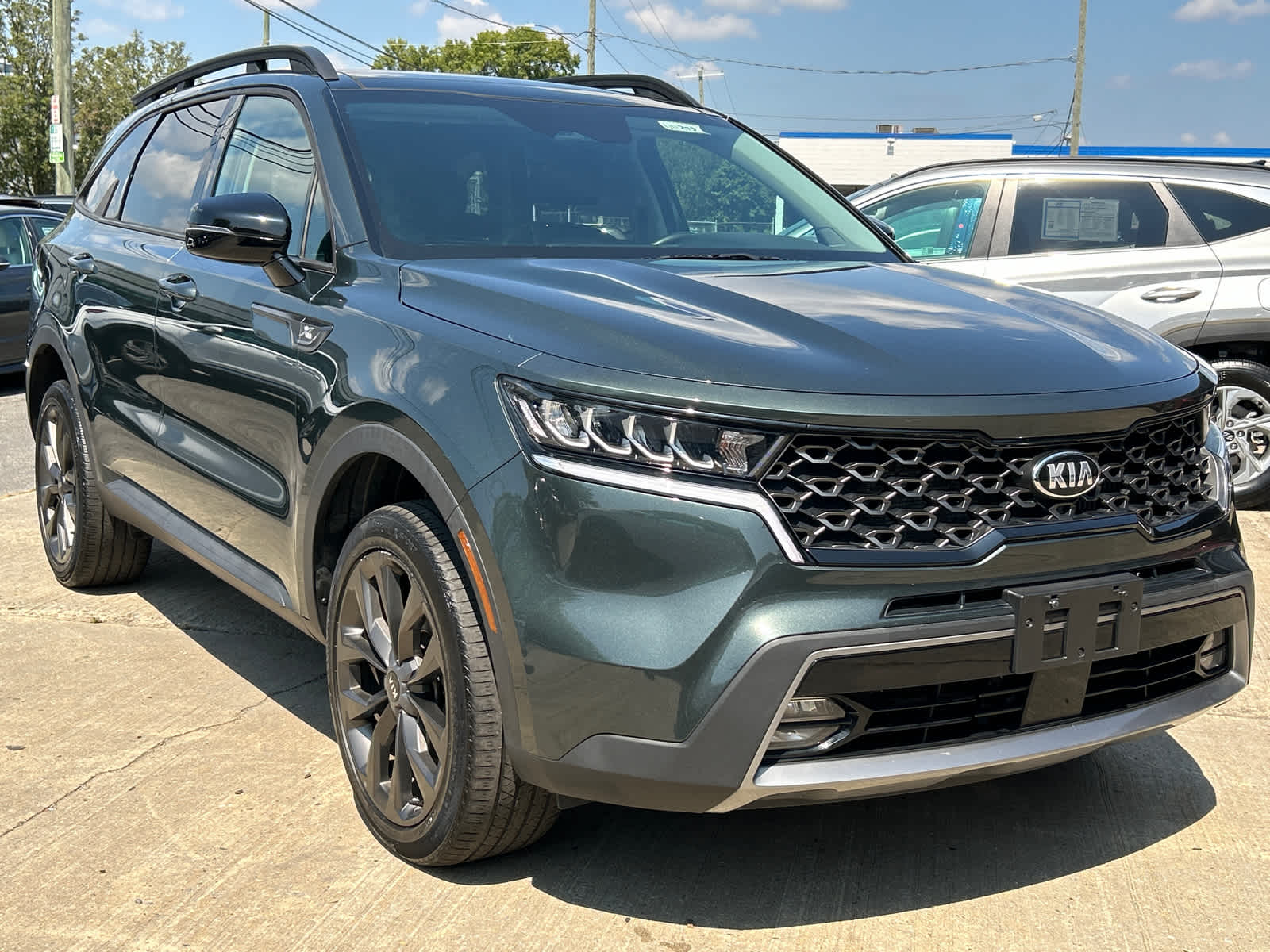 used 2021 Kia Sorento car, priced at $25,511