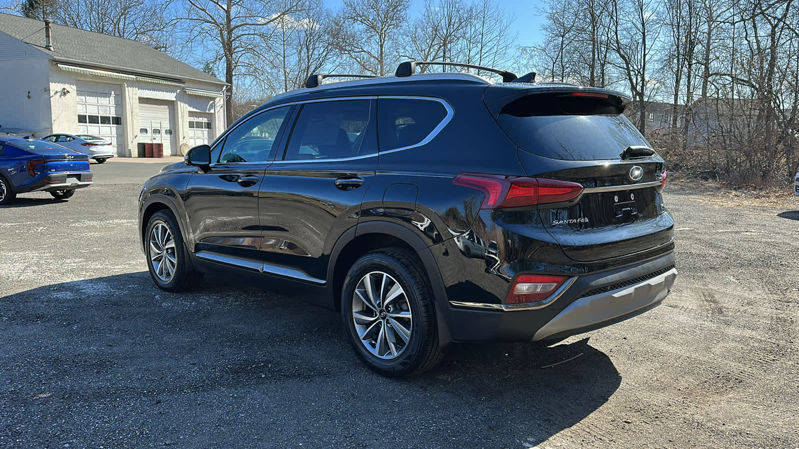 used 2020 Hyundai Santa Fe car, priced at $19,703