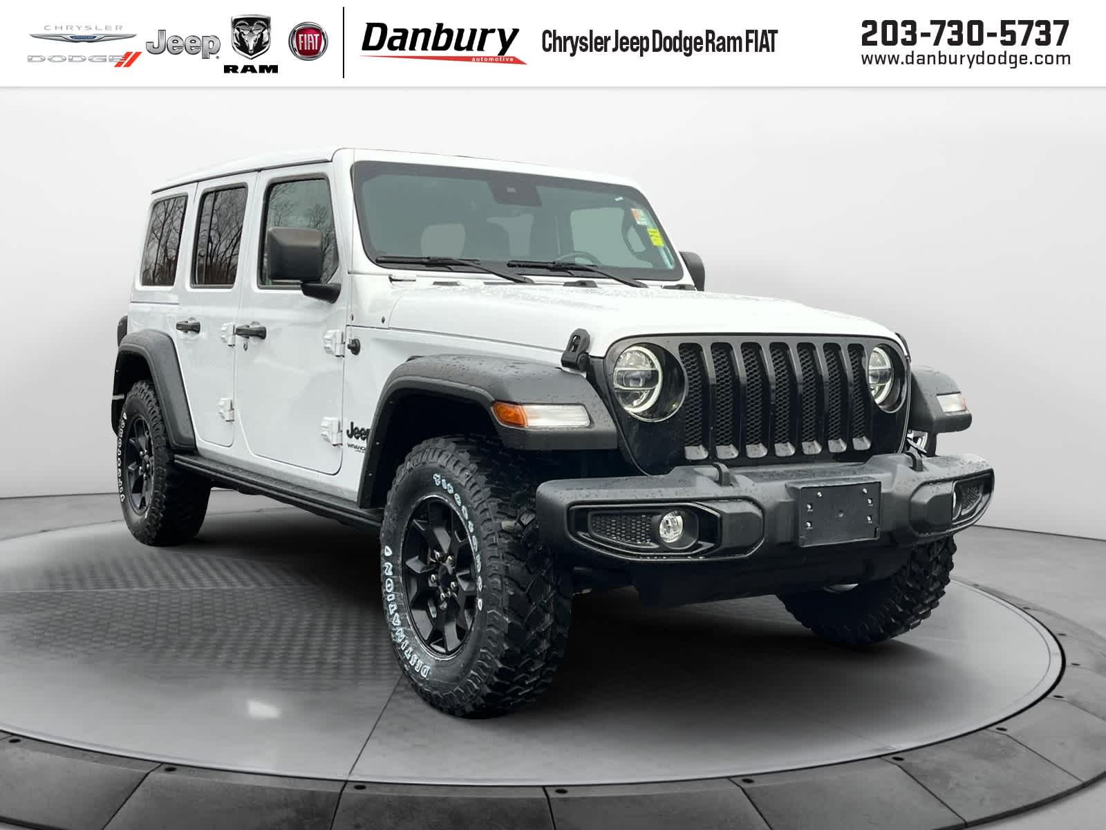 used 2021 Jeep Wrangler car, priced at $31,083