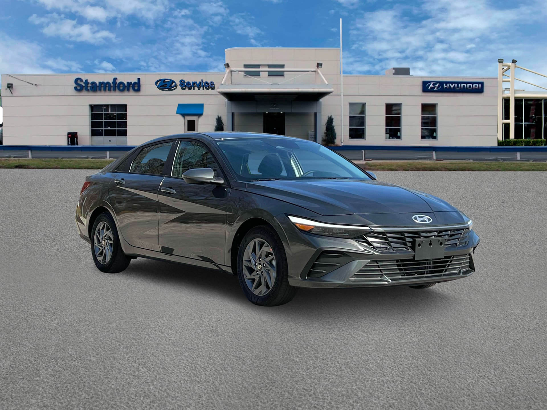 new 2025 Hyundai Elantra Hybrid car, priced at $28,730