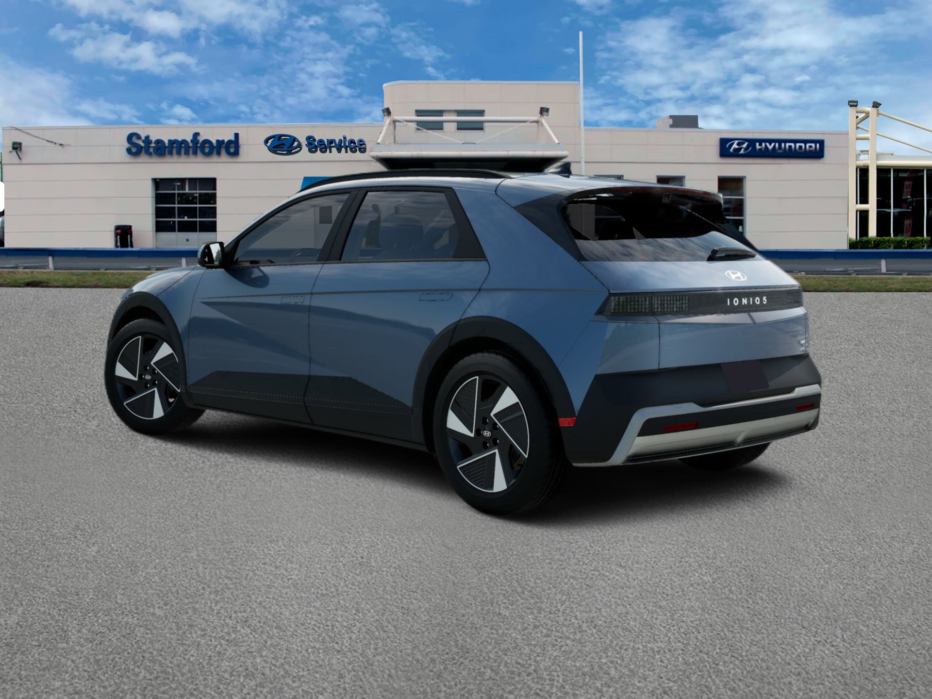 new 2025 Hyundai IONIQ 5 car, priced at $54,925