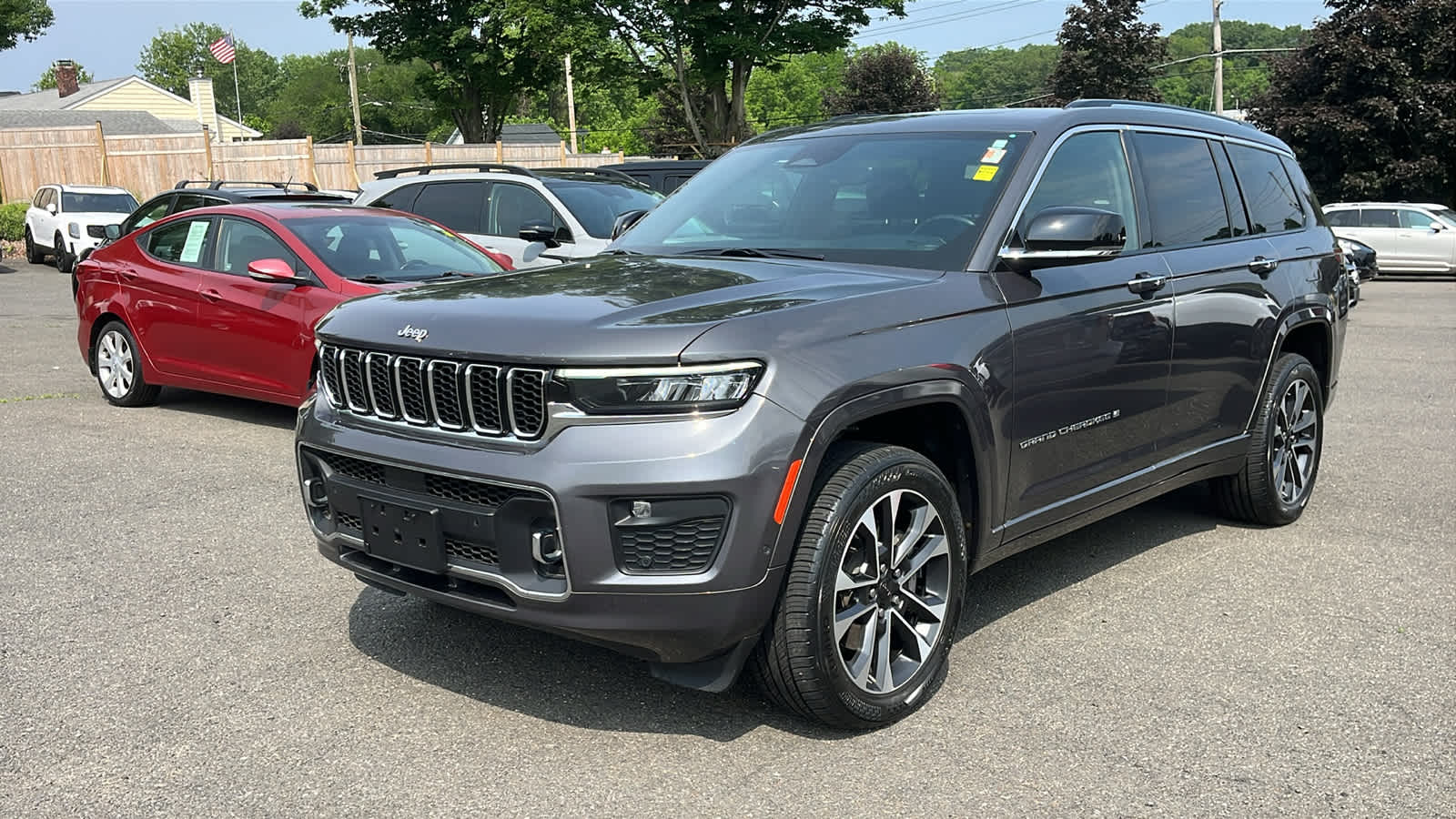 used 2021 Jeep Grand Cherokee L car, priced at $37,414