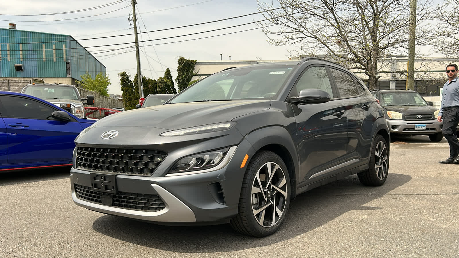 used 2022 Hyundai Kona car, priced at $23,302
