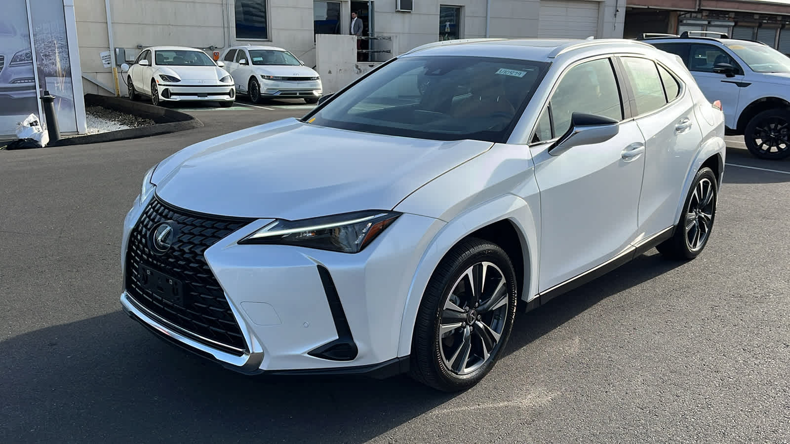 used 2023 Lexus UX 250h car, priced at $35,888