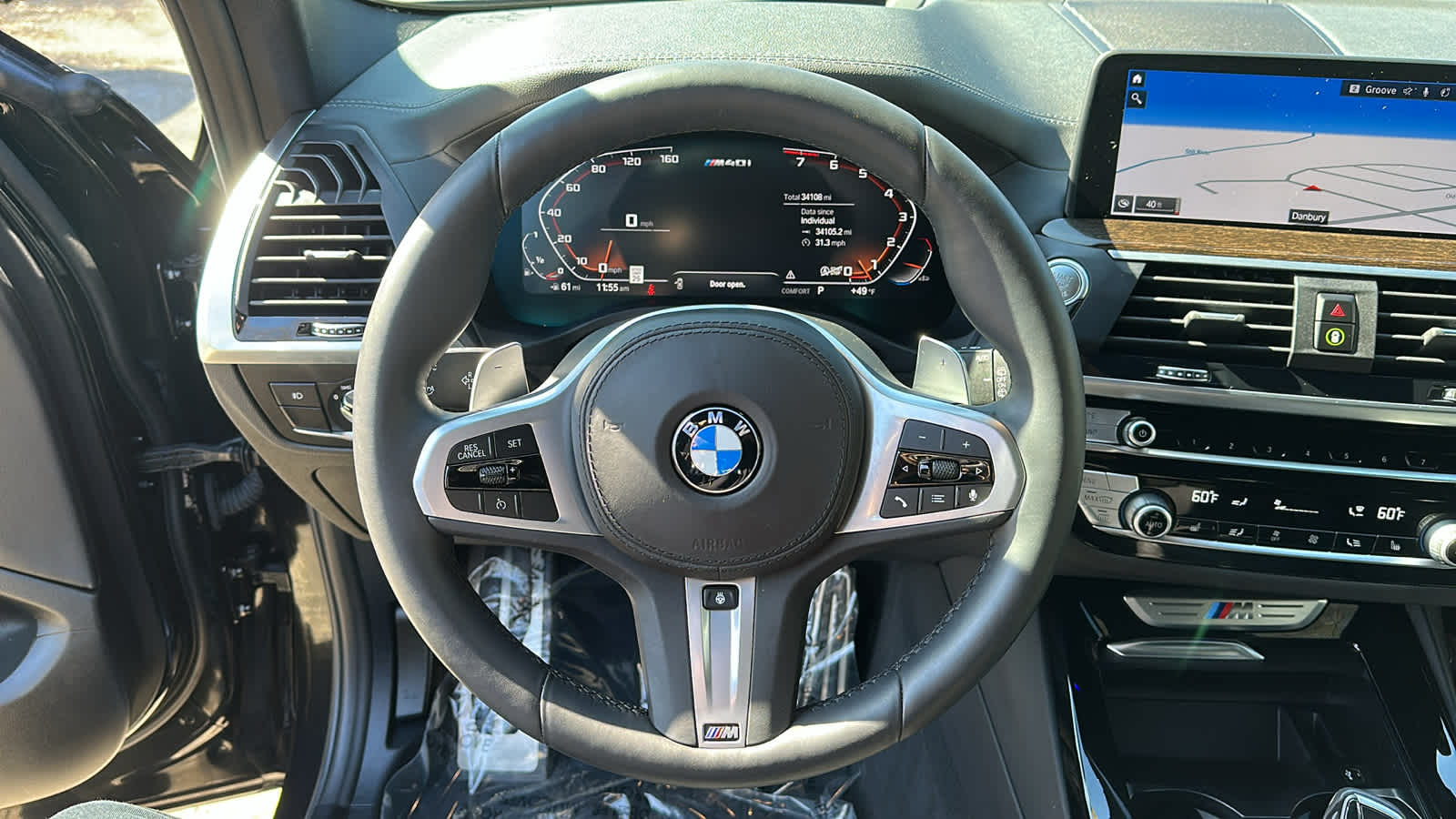 used 2021 BMW X3 car, priced at $39,344
