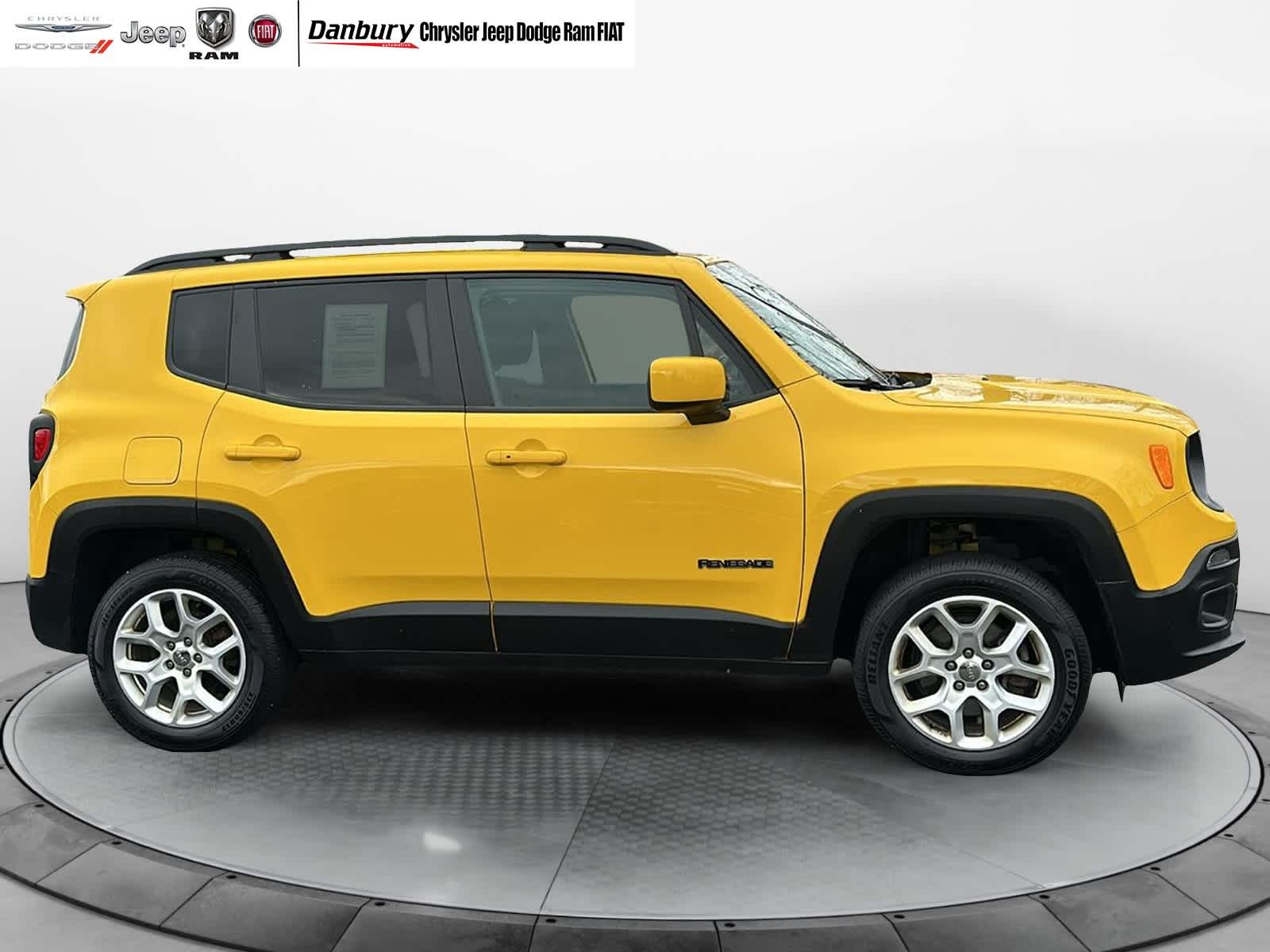 used 2017 Jeep Renegade car, priced at $16,657