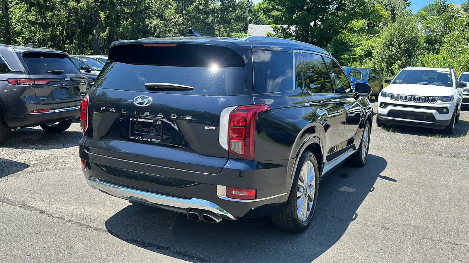 used 2020 Hyundai Palisade car, priced at $30,411