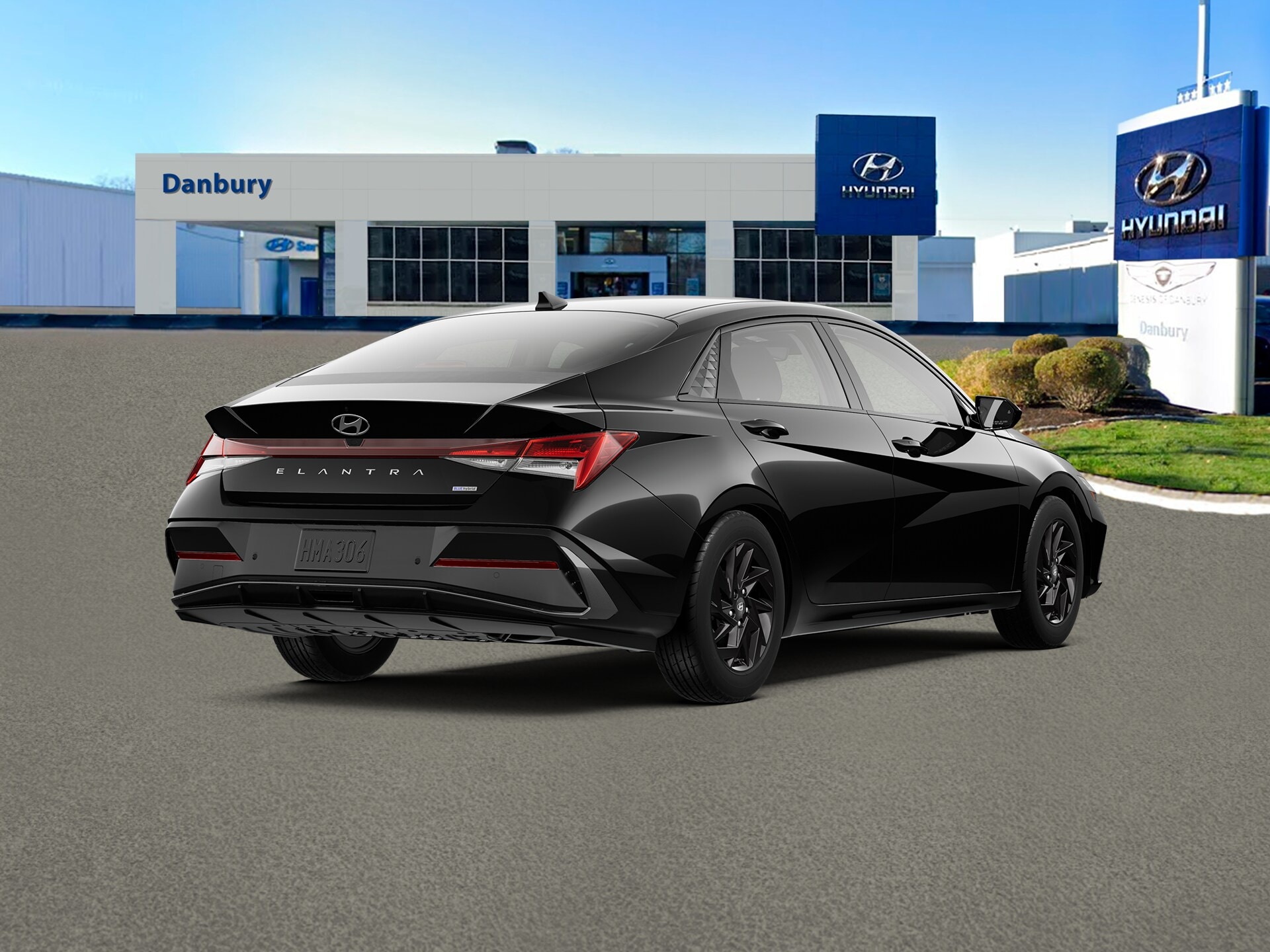 new 2024 Hyundai Elantra Hybrid car, priced at $27,955