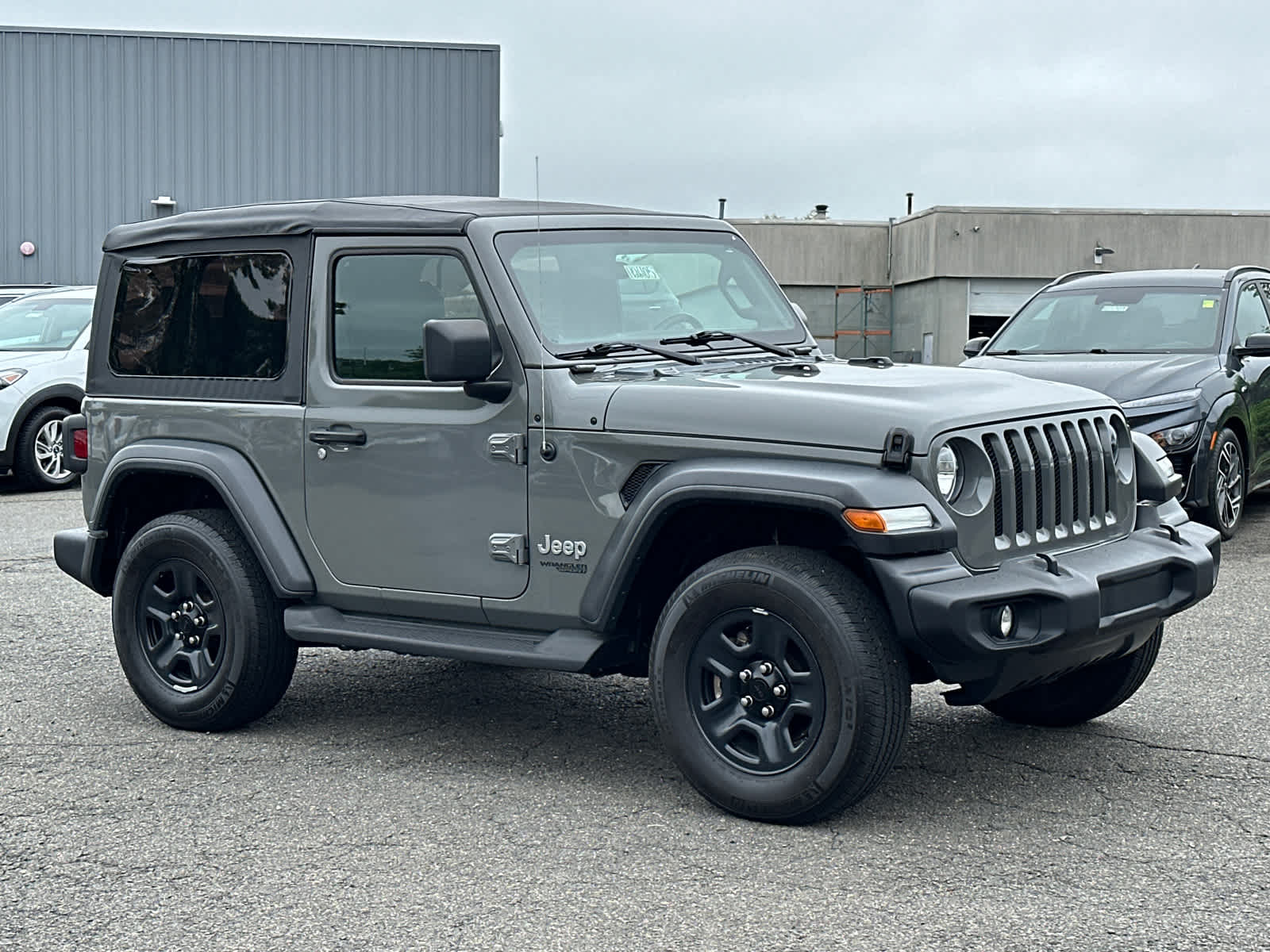 used 2020 Jeep Wrangler car, priced at $25,902
