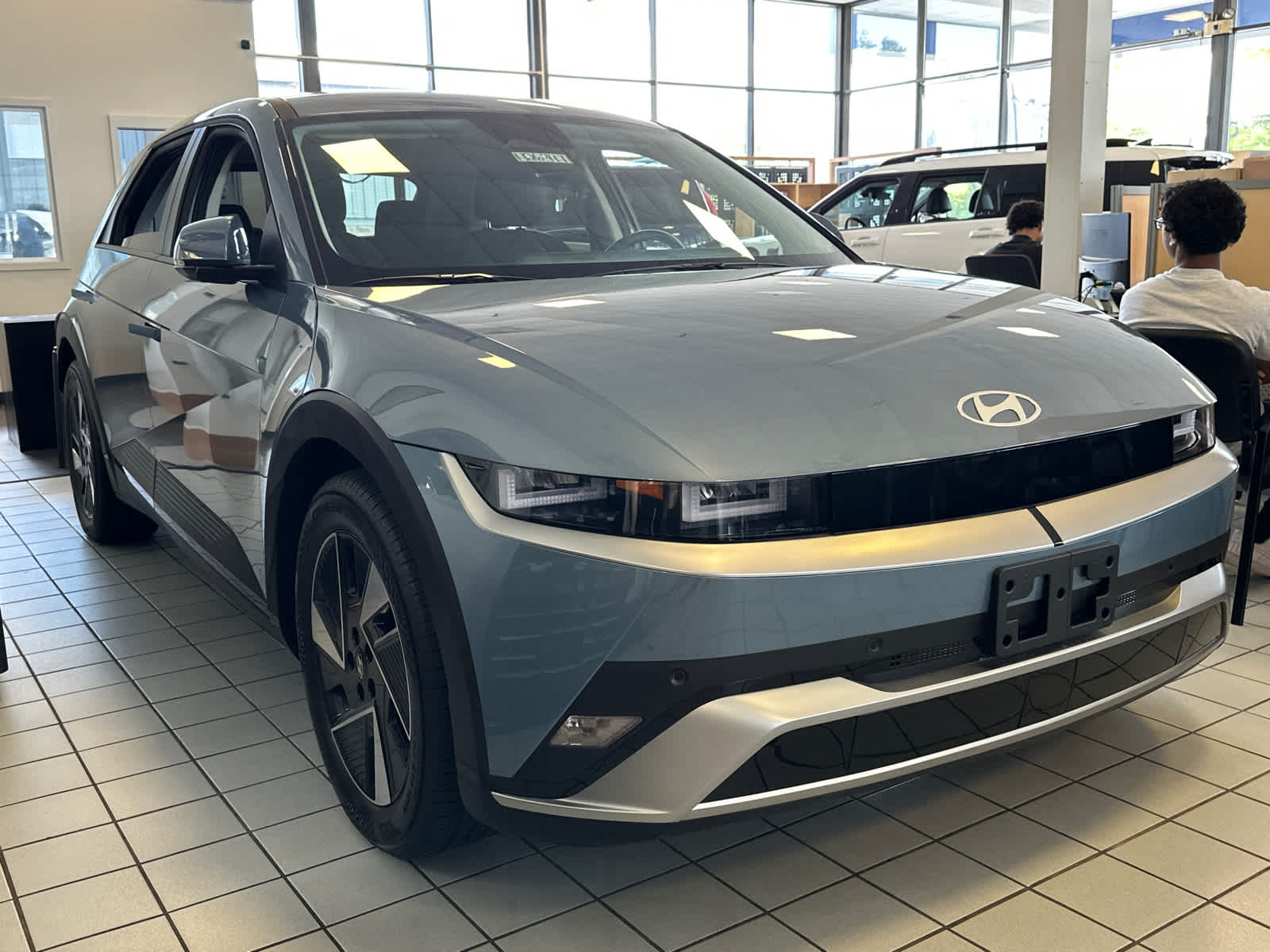 used 2025 Hyundai IONIQ 5 car, priced at $46,907