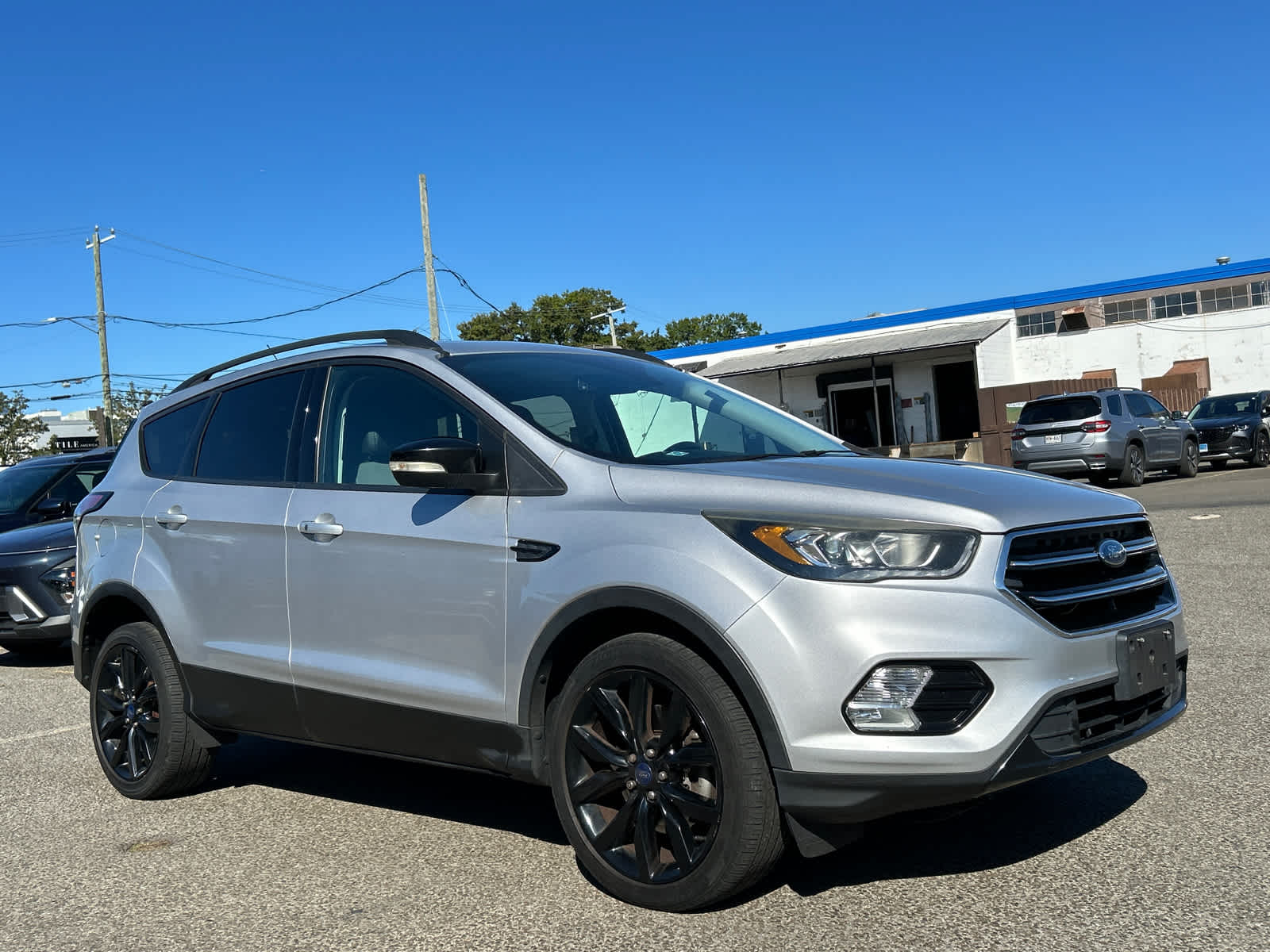 used 2017 Ford Escape car, priced at $11,414
