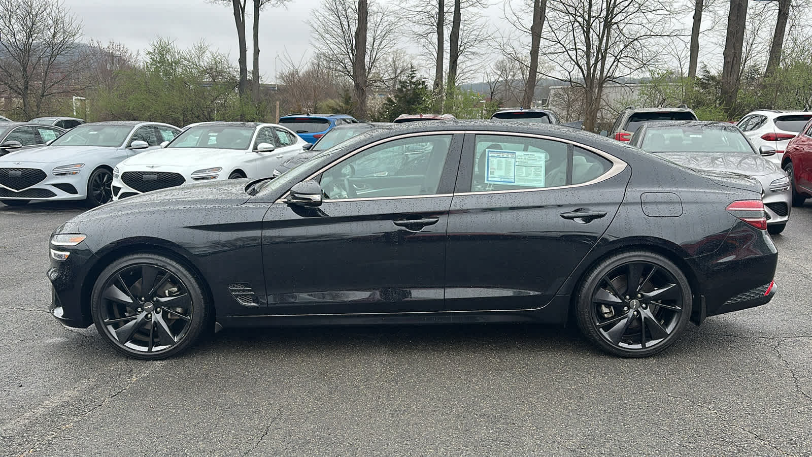 used 2023 Genesis G70 car, priced at $33,988