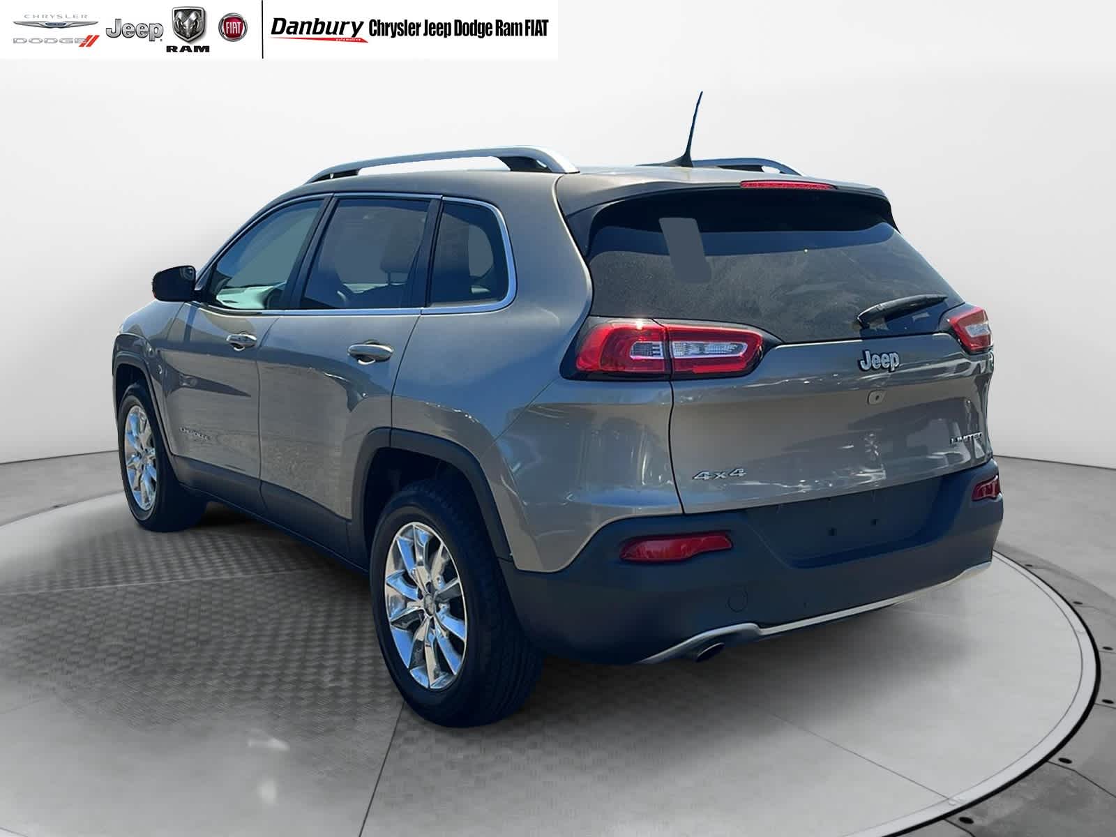 used 2017 Jeep Cherokee car, priced at $15,416