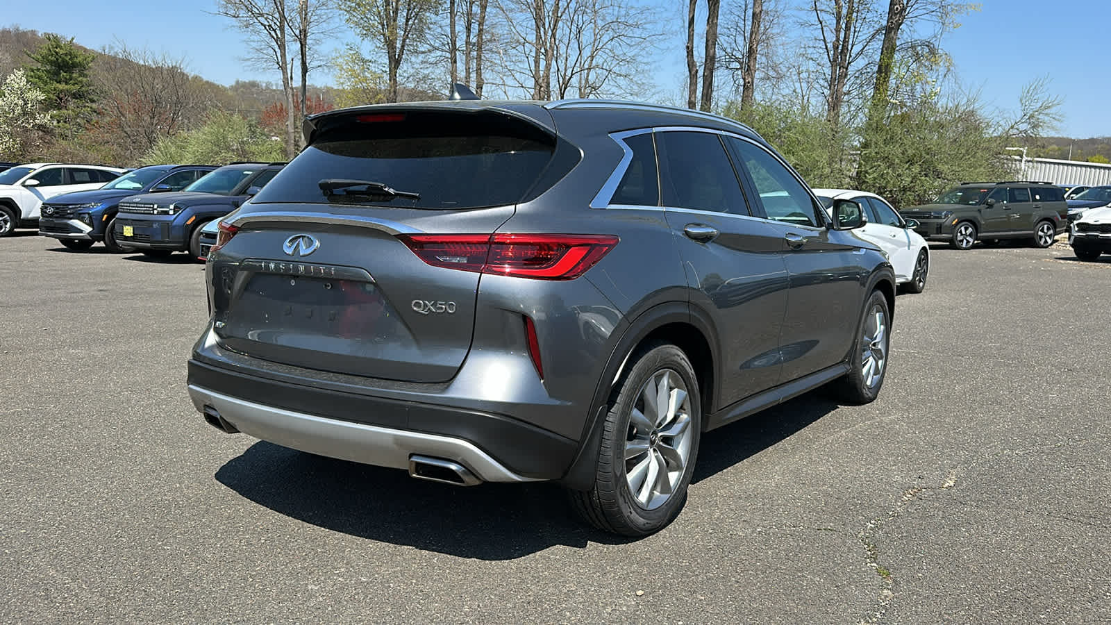 used 2019 INFINITI QX50 car, priced at $19,202