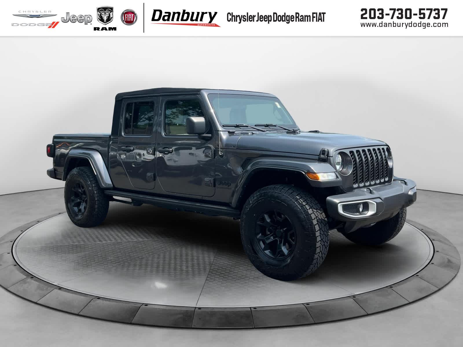 used 2021 Jeep Gladiator car, priced at $32,932