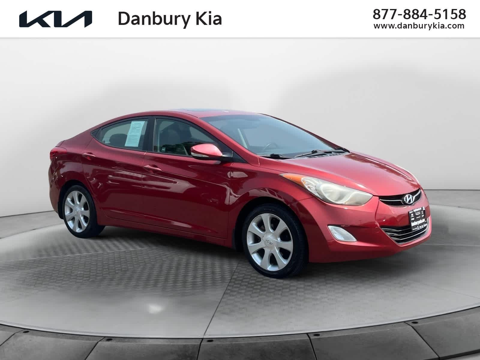 used 2012 Hyundai Elantra car, priced at $9,994