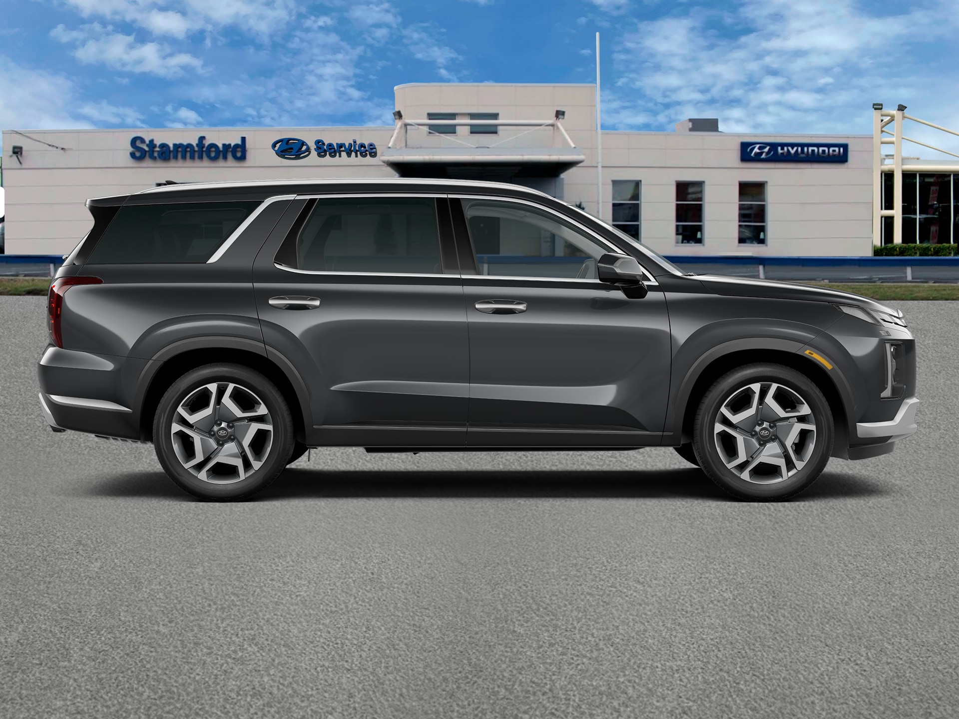 new 2024 Hyundai Palisade car, priced at $47,960