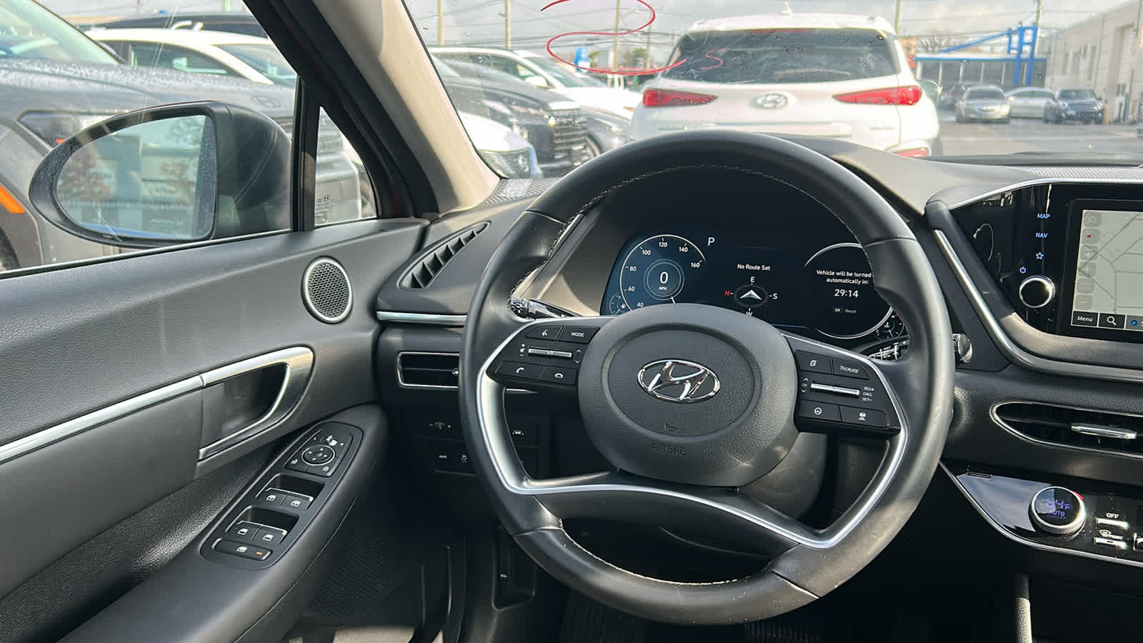 used 2023 Hyundai Sonata car, priced at $23,505