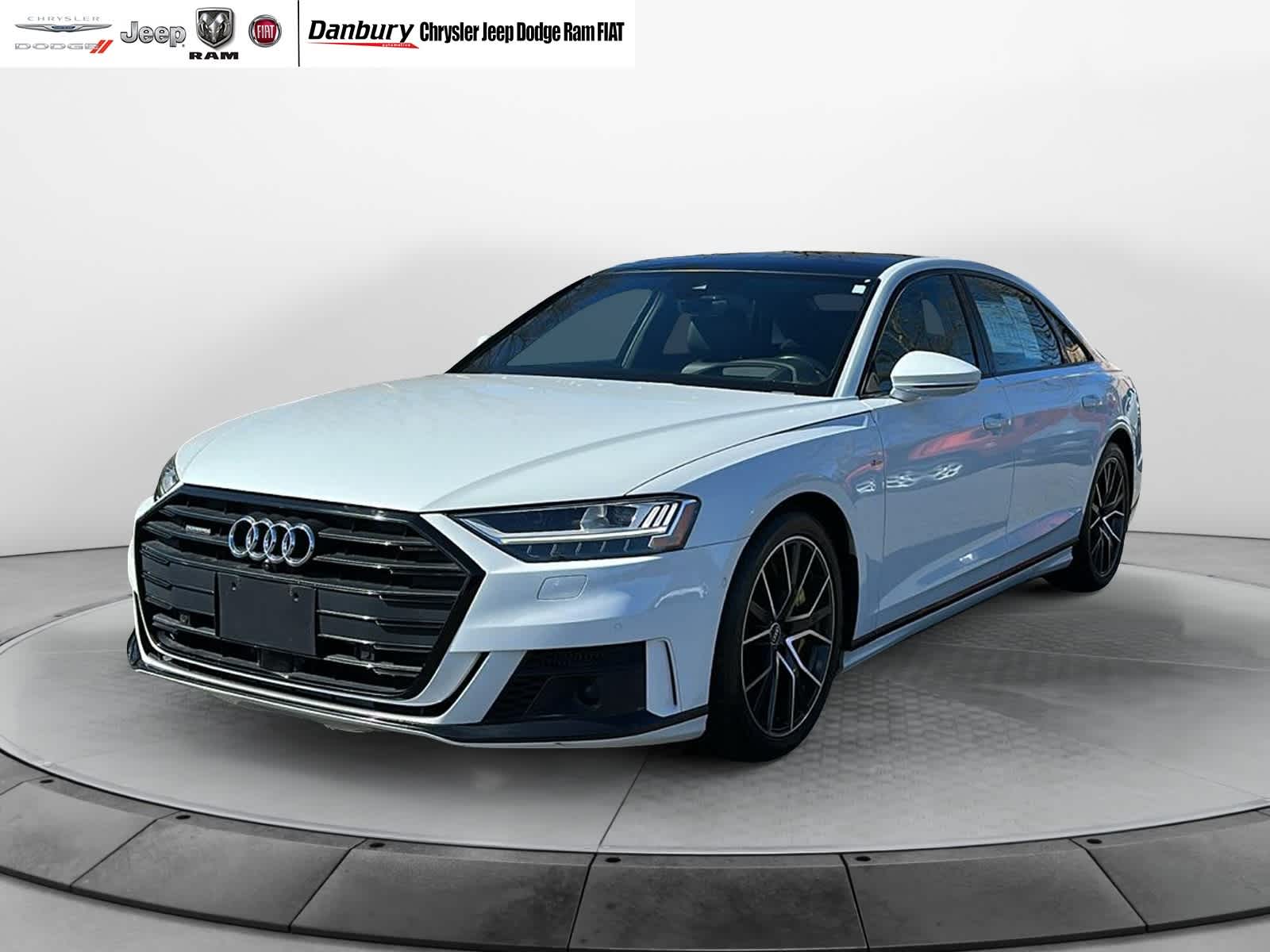 used 2021 Audi A8 car, priced at $48,824