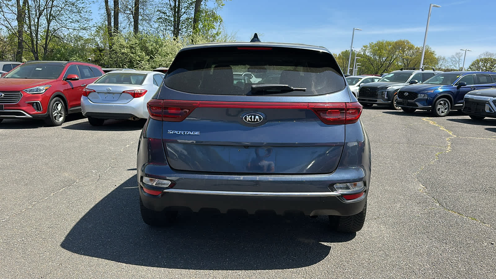used 2020 Kia Sportage car, priced at $16,802